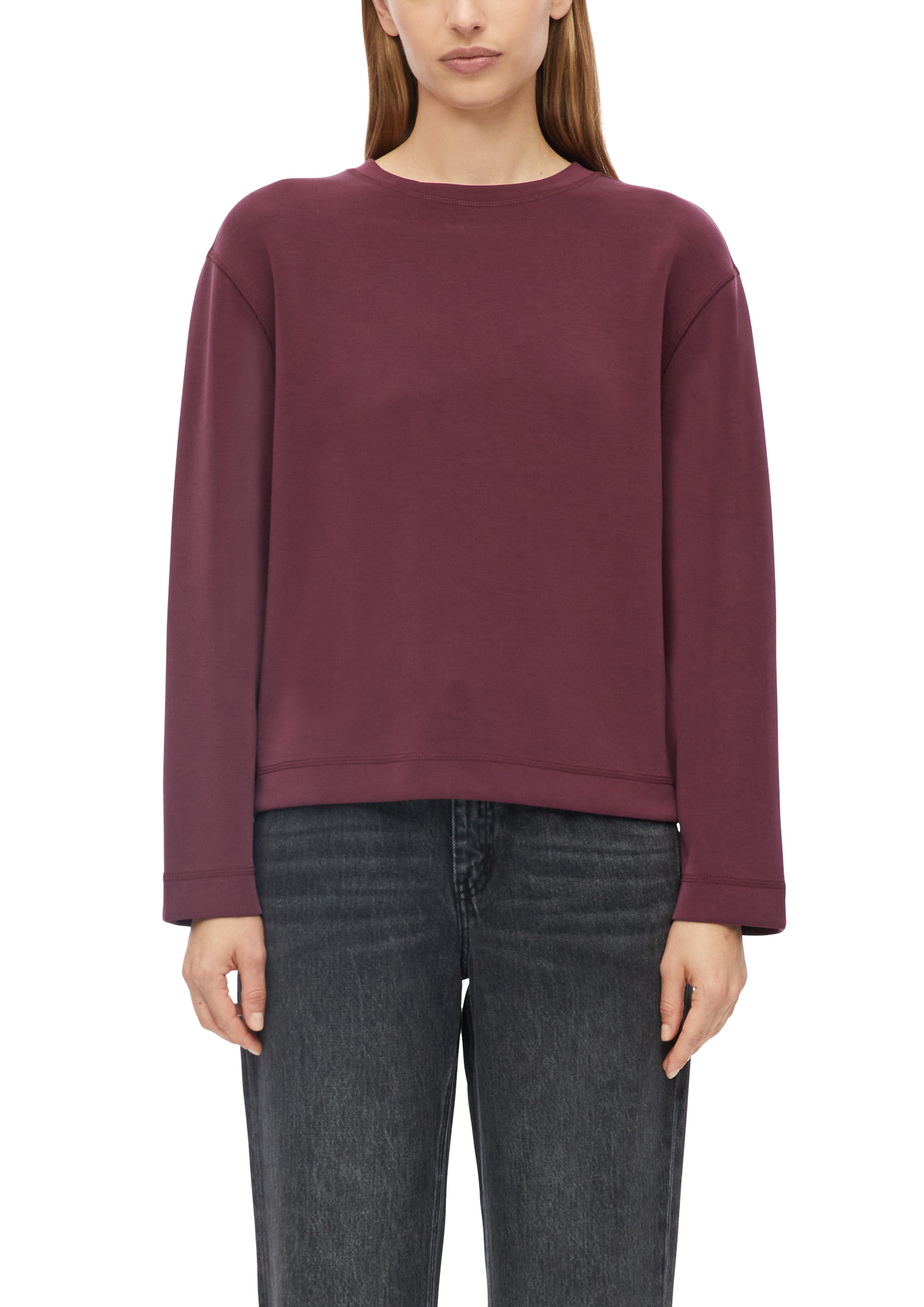 s.Oliver Sweatshirt unifarben / Rundhals