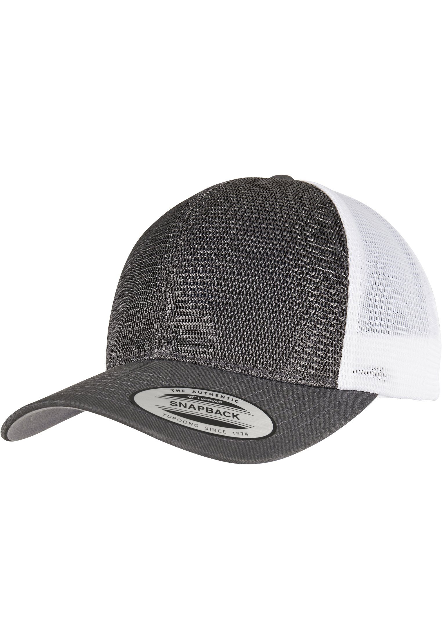 Flexfit charcoal/white Cap Accessoires 360° Flex Omnimesh Cap 2-Tone