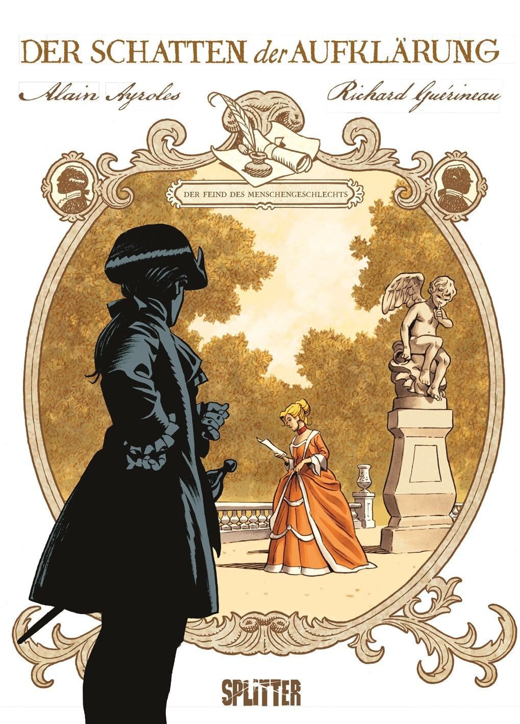 Der Schatten der Aufklärung. Band 1 / Alain Ayroles, Der Feind des Menschengeschlechts