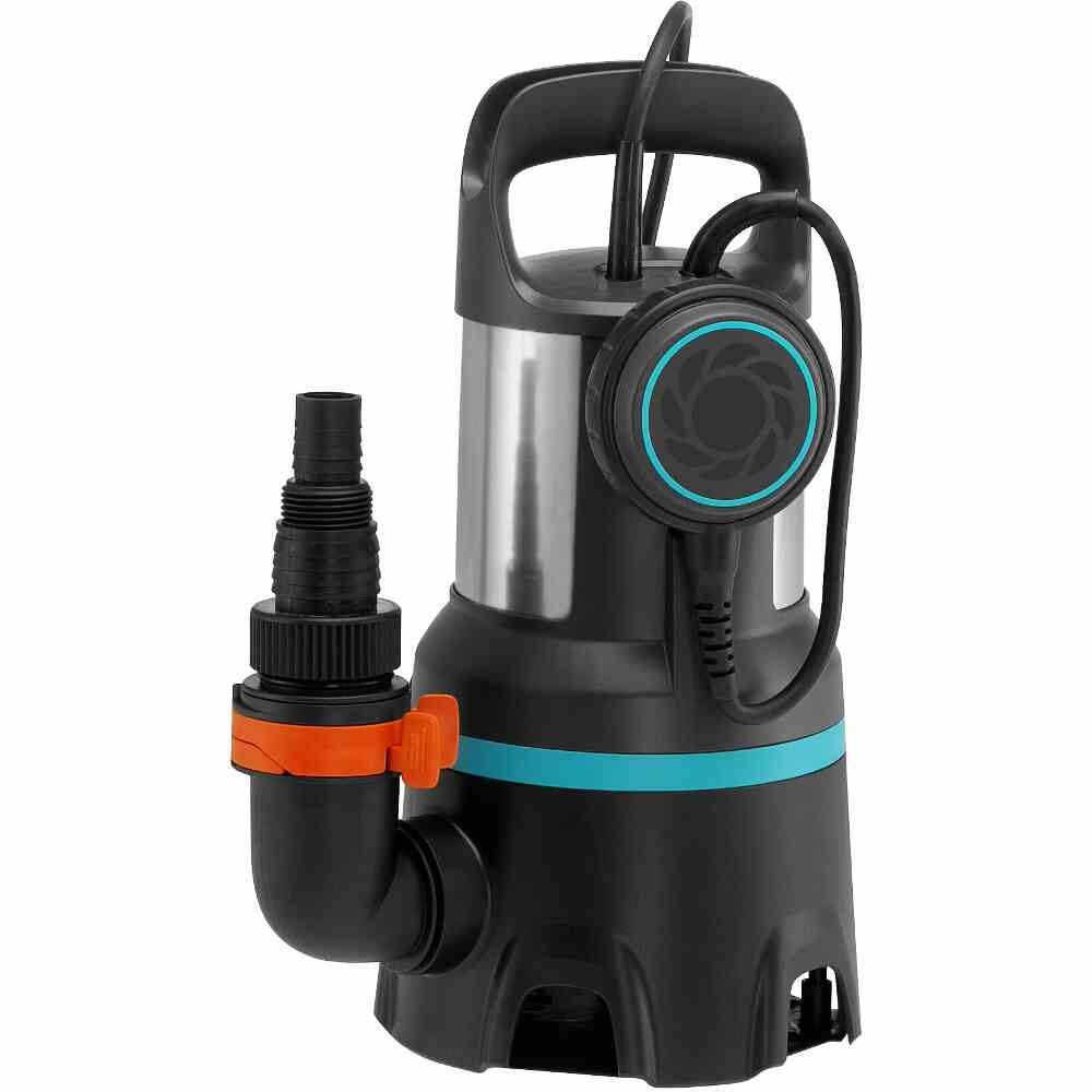 GARDENA Wasserpumpe Schmutzwasser-Tauchpumpe 16000