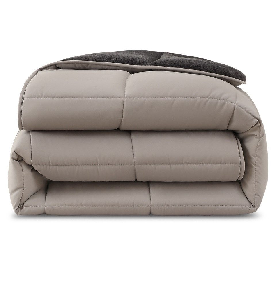 wometo Microfaserbettdecke Steppbett Plüsch, 2 Deckengrößen, Füllung: Kunst günstig online kaufen