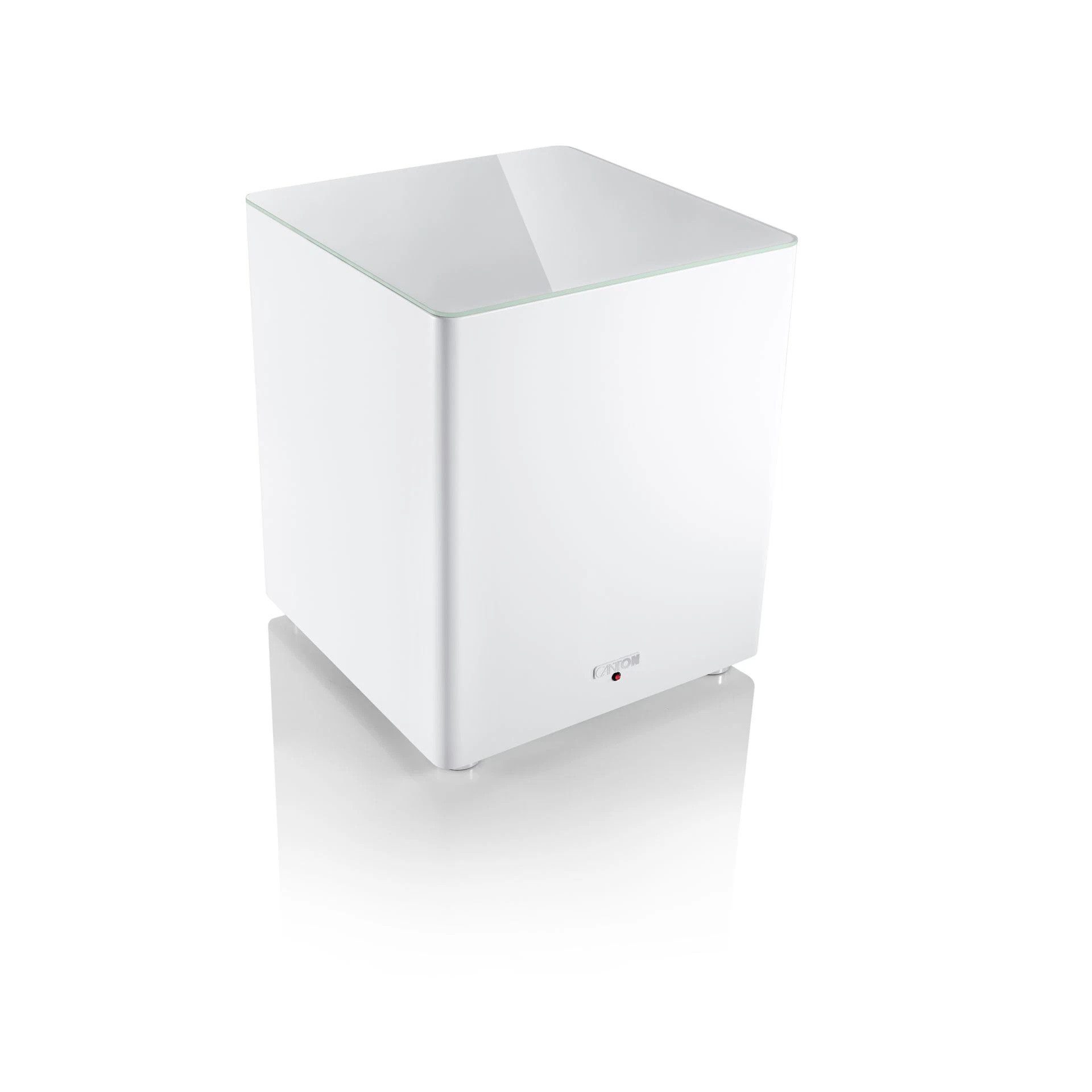 CANTON Smart Sub 12 Premium Wireless Subwoofer (220 W, Wireless Subwoofer, für große Heimkinos geeignet)