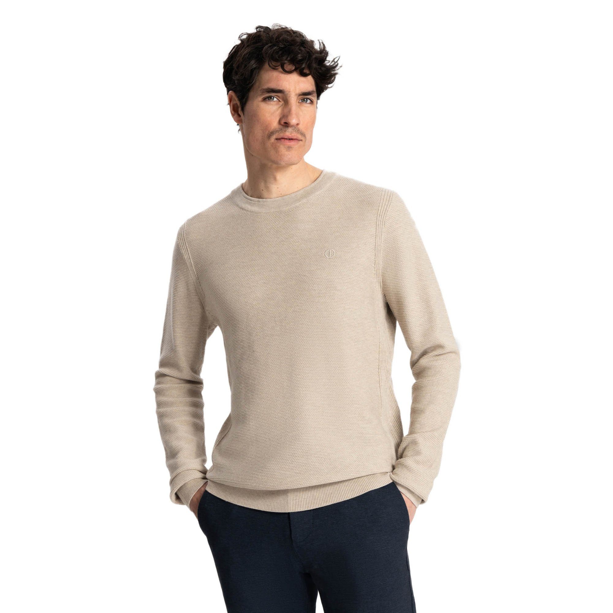 Dstrezzed Sweatshirt Herren Strickpullover 1er Pack Baumwolle (Packung, 1er Pack)