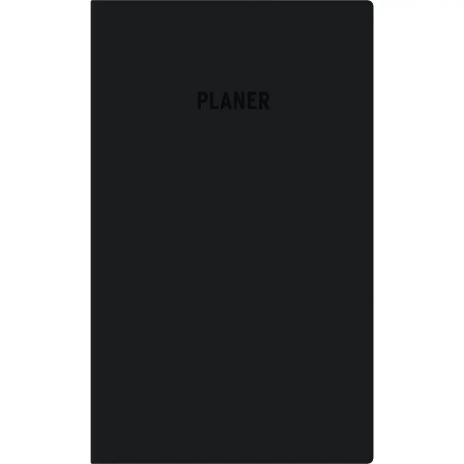 ZETTLER Jahresplaner Zettler Taschenplaner 1M/2S schwarz Register 2026 - Monatsplaner 10...