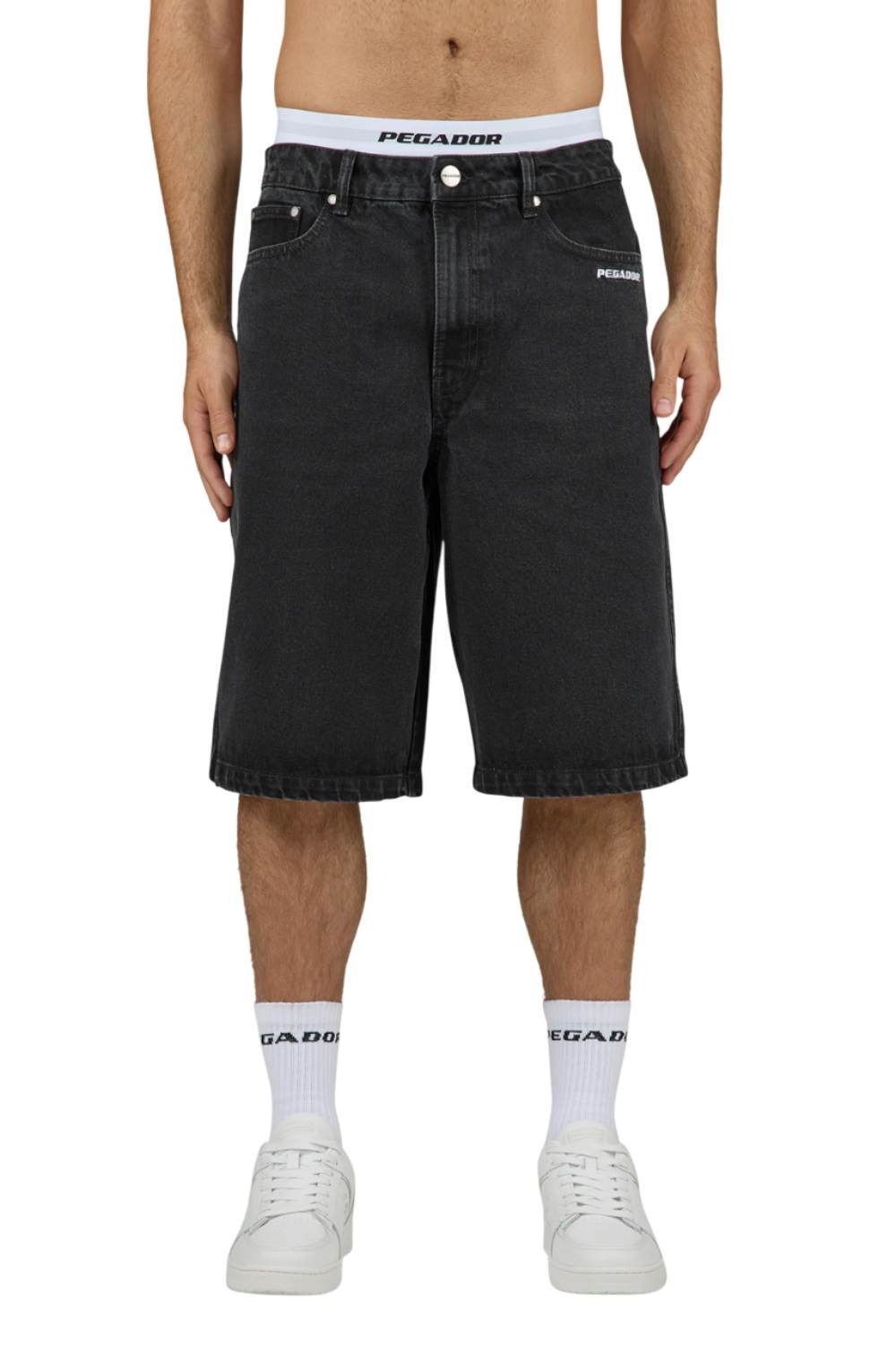 PEGADOR Jeansshorts Short Jeans Pegador Kolar Jorts günstig online kaufen