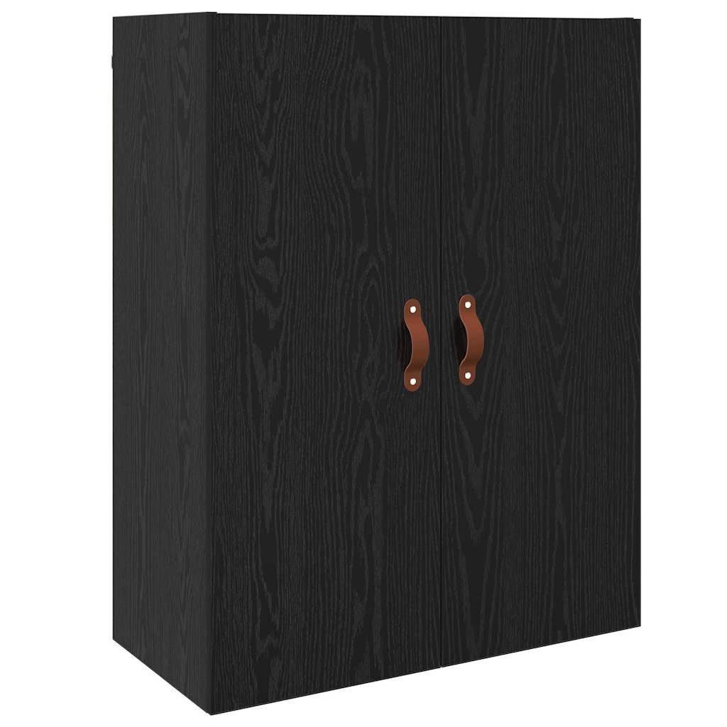 vidaXL Hängeschrank Wandschrank Schwarz 69.5 x günstig online kaufen