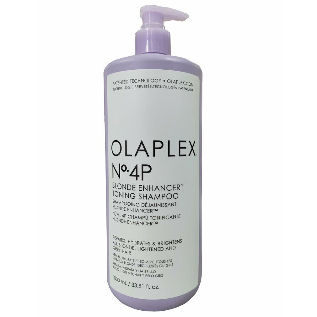 Olaplex Haarshampoo Nº4P BOND MAINTENANCE violettes Shampoo 1000 ml
