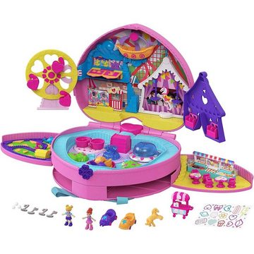 Mattel® Spielwelt Mattel GYK91 - Polly Pocket - Klein - ganz groß Freizeitpark Rucksack