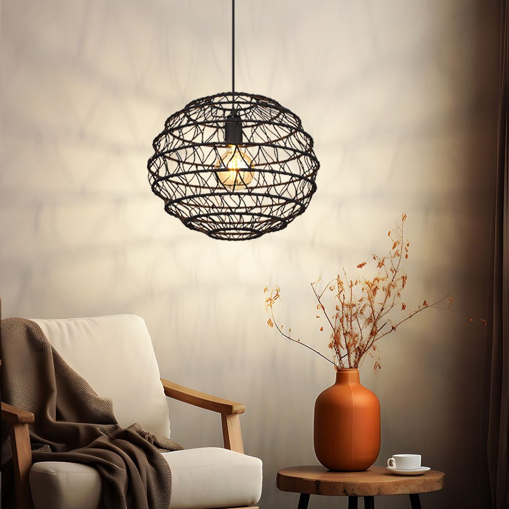 GLOBO LIGHTING Pendelleuchte, Leuchtmittel nicht inklusive, Pendelleuchte W günstig online kaufen