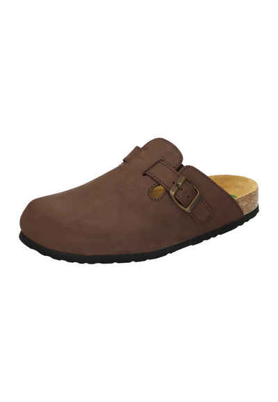 Dr. Brinkmann Nerpio Clog Clogs - Glattes Nubukleder, Gepolstertes Fußbett