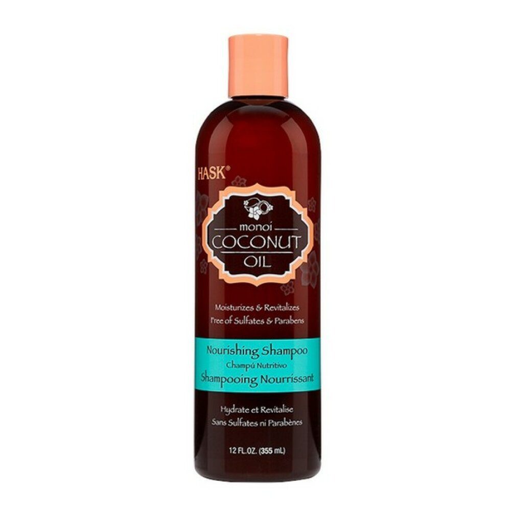 Hask Haarshampoo Monoi Coconut Oil Nourishing Shampoo 355ml