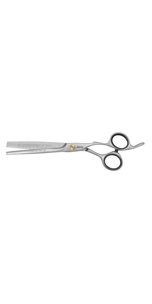 Jaguar Haarschere Jaguar Pre Style Comfort Pro 48 Modellierschere Silber 6,25inch