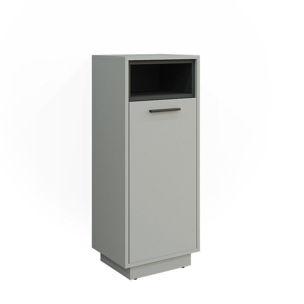 Vicco Midischrank Beatrice, Grau/Grau, 38 x günstig online kaufen