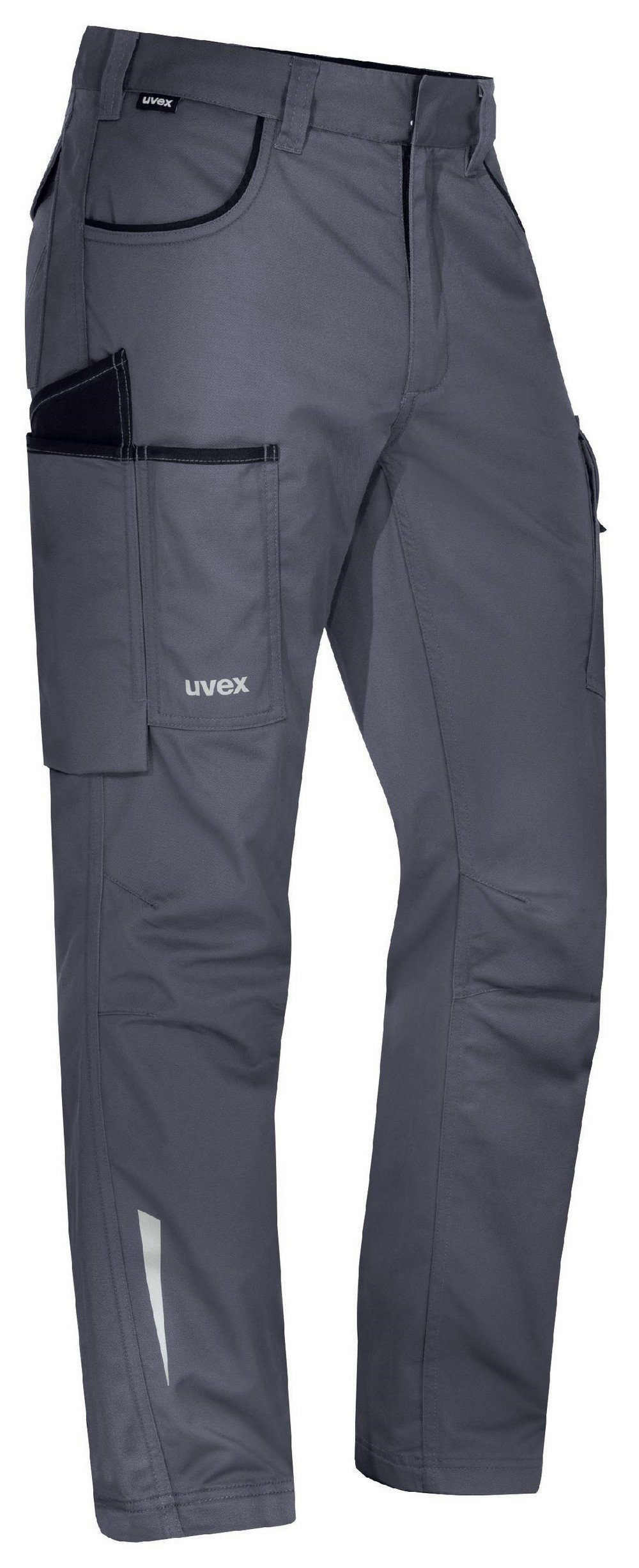 Uvex Arbeitshose Synexxo 88465 Ultraleicht, viel Stauraum, verstärkte Tascheneingriffe
