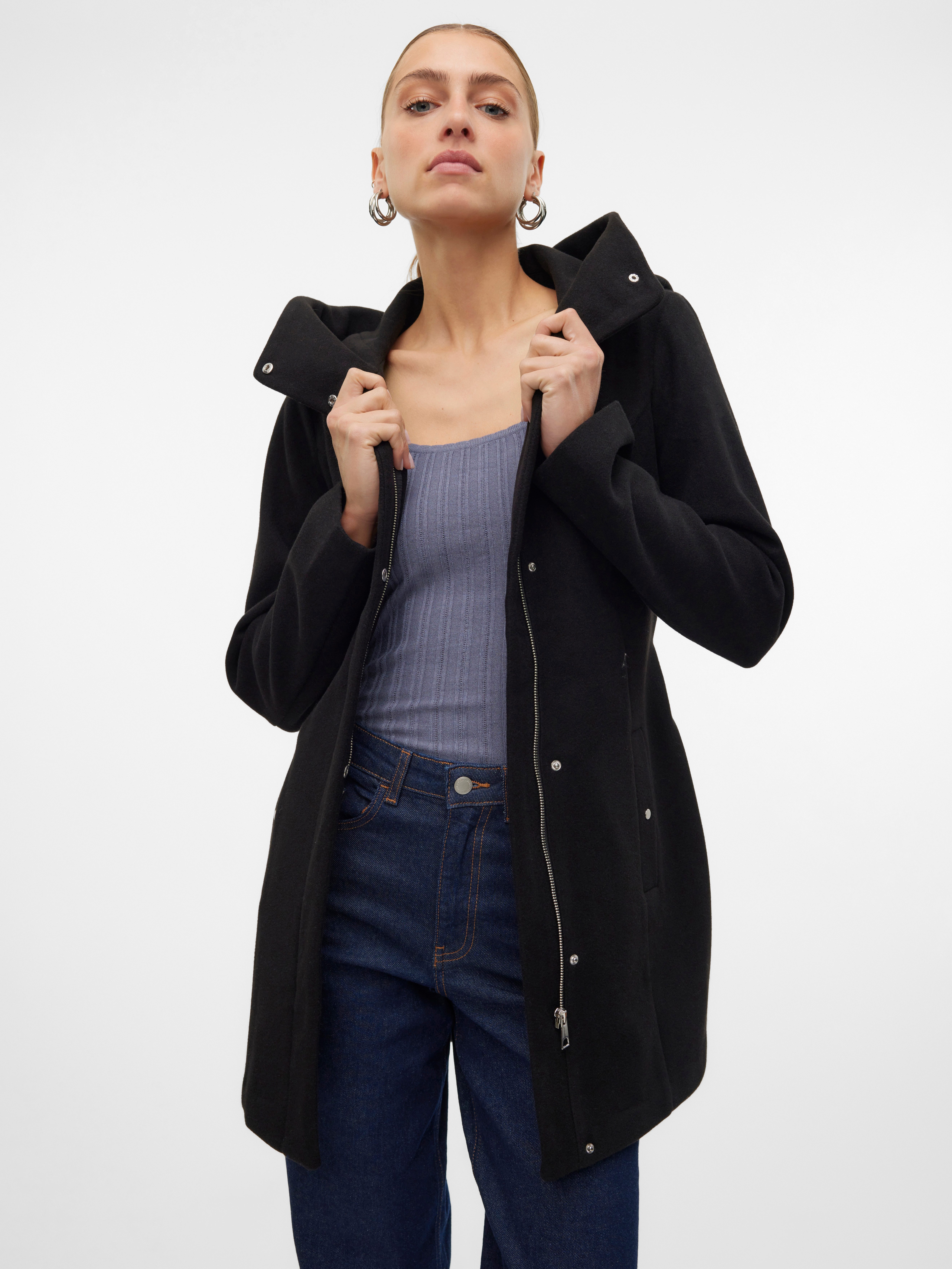 Vero Moda Langjacke VMPOPLIVA JACKET GA günstig online kaufen