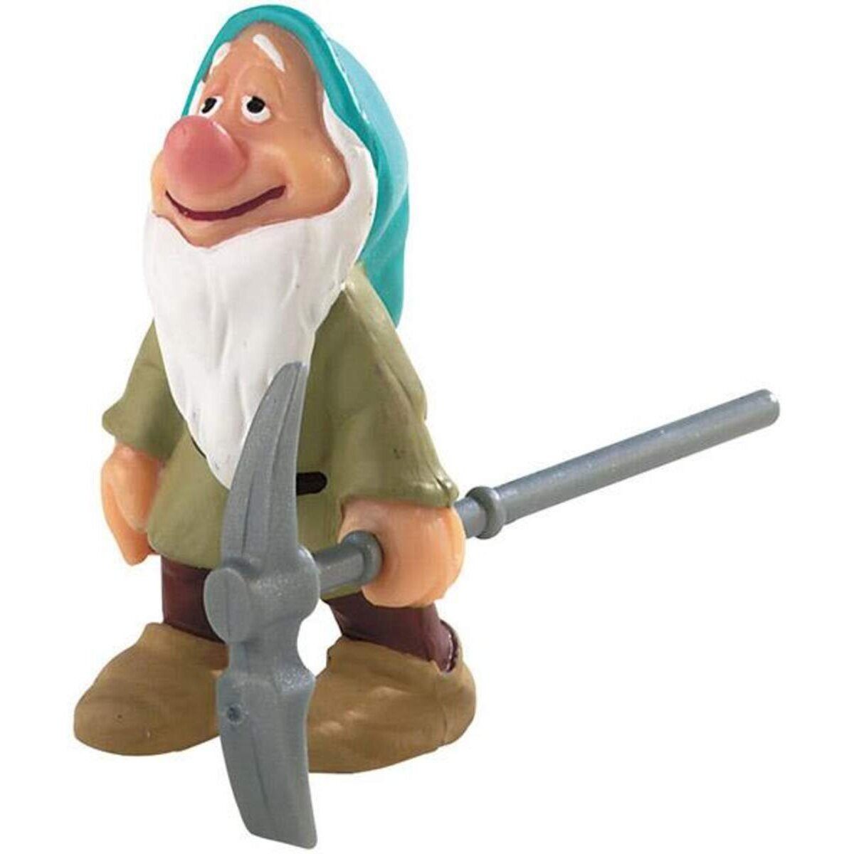 BULLYLAND Dekofigur Bullyland 12477 Schneewittchen und die 7 Zwerge Schlafmütze, ca. 5,5cm