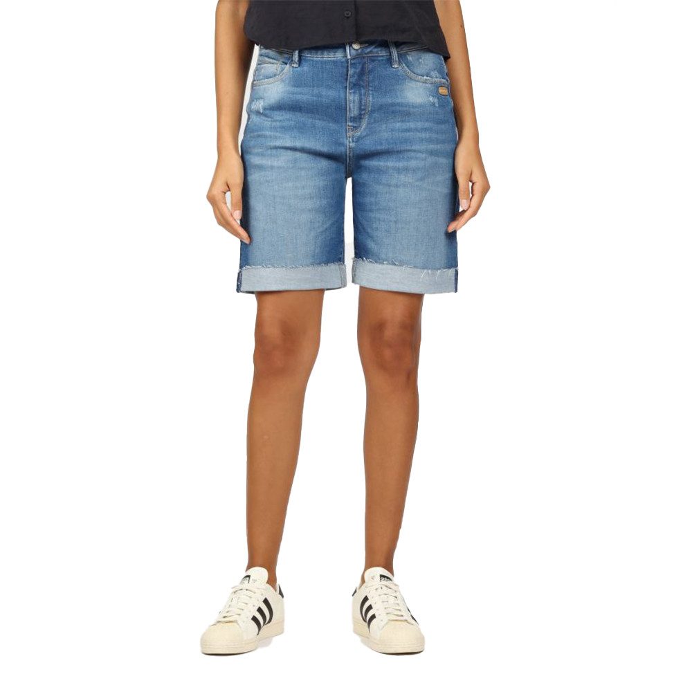 GANG Jeansbermudas 94IDA - midblue aged günstig online kaufen