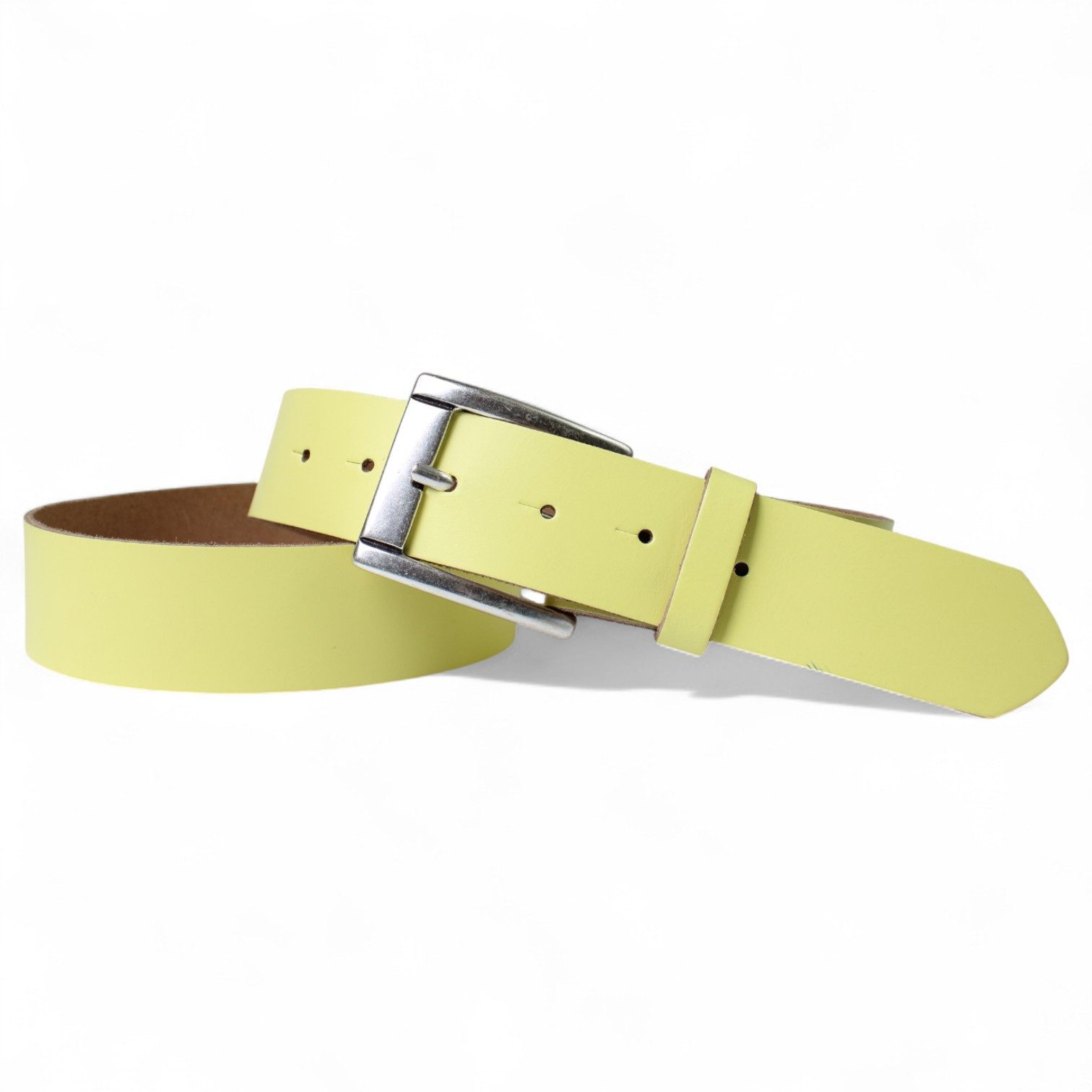 FRONHOFER Набедренные ремни 18616 (1-St) Damen Ledergürtel 4 cm mit altsilbernen Ремниschnalle, echt Leder