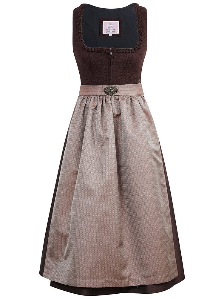 MarJo Dirndl Dirndl Büchenbach 70cm Länge schoko