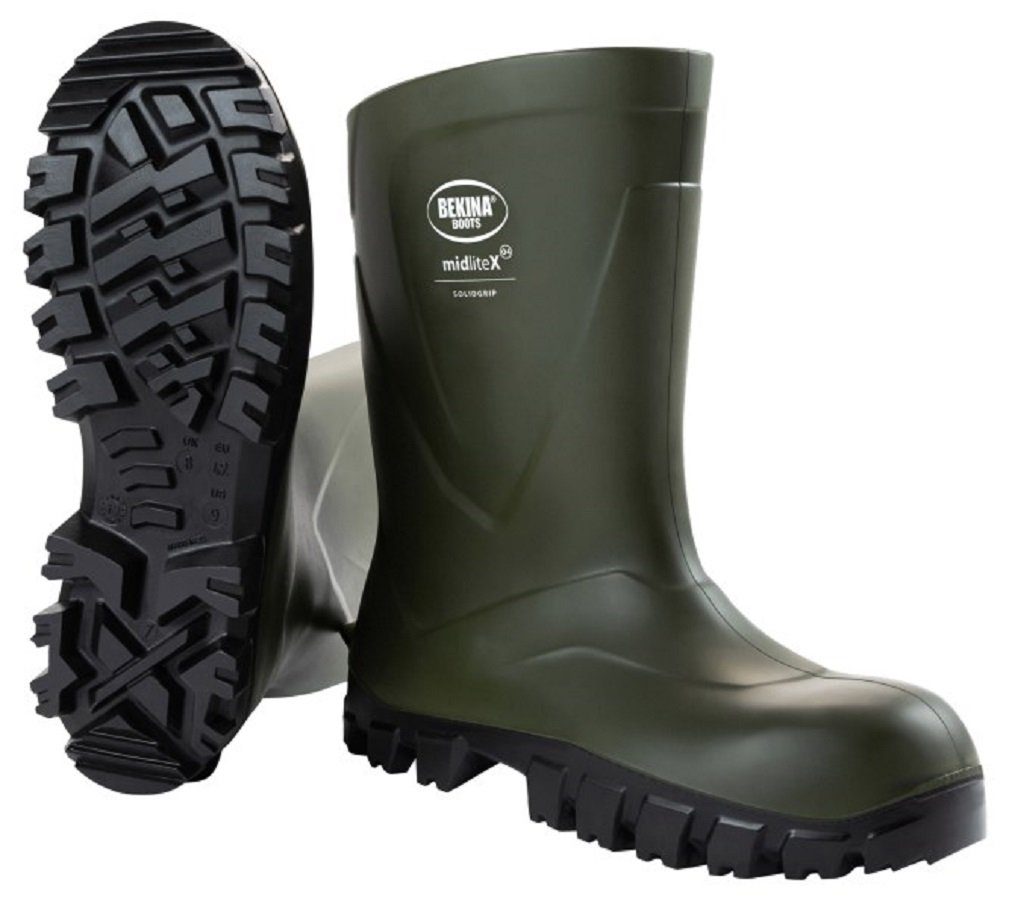 Kerbl Kerbl Bekina Sicherheitsstiefel S5 MidliteX SOLIDGRIP® Gr.37 347722 Gummistiefel