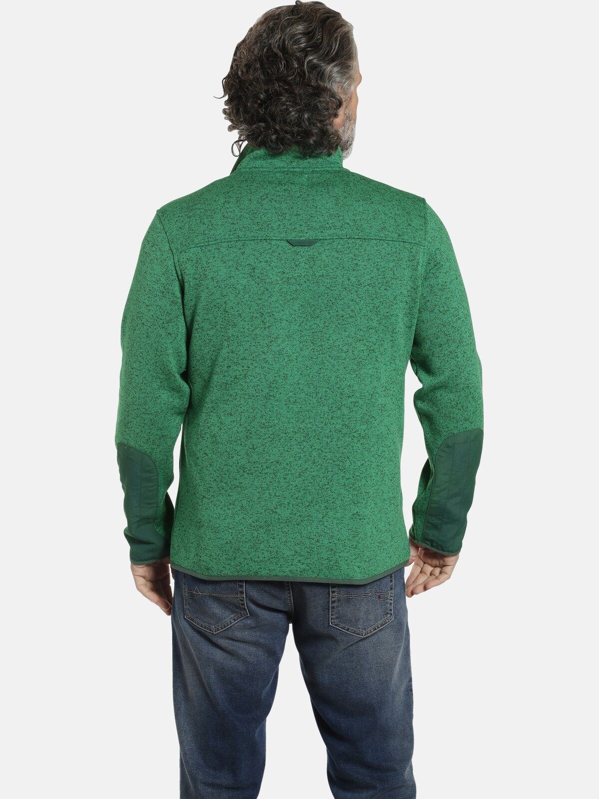 Jan Vanderstorm Comfort Material, grün Fit weiches DAUBE Troyer