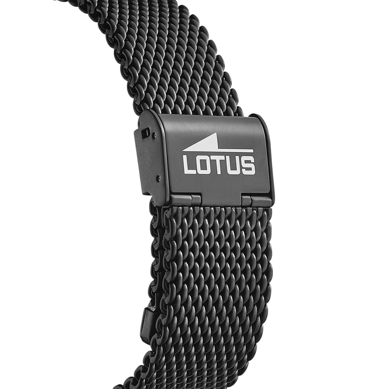 Lotus Quarzuhr Lotus Herrenuhr Khrono Armbanduhr, (Analoguhr), Herren Armbanduhr rund, groß (ca. 42mm), Edelstahl, Luxus