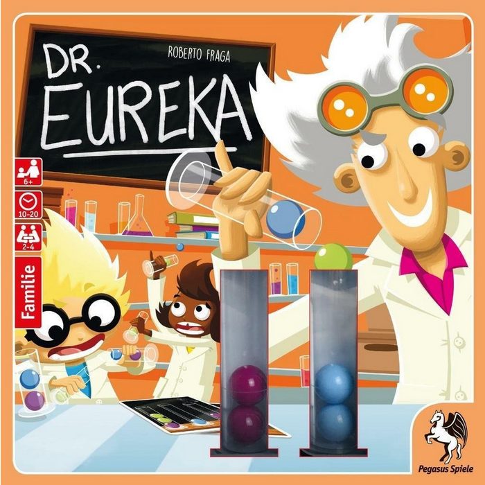 Pegasus Spiele Spiel Dr. Eureka