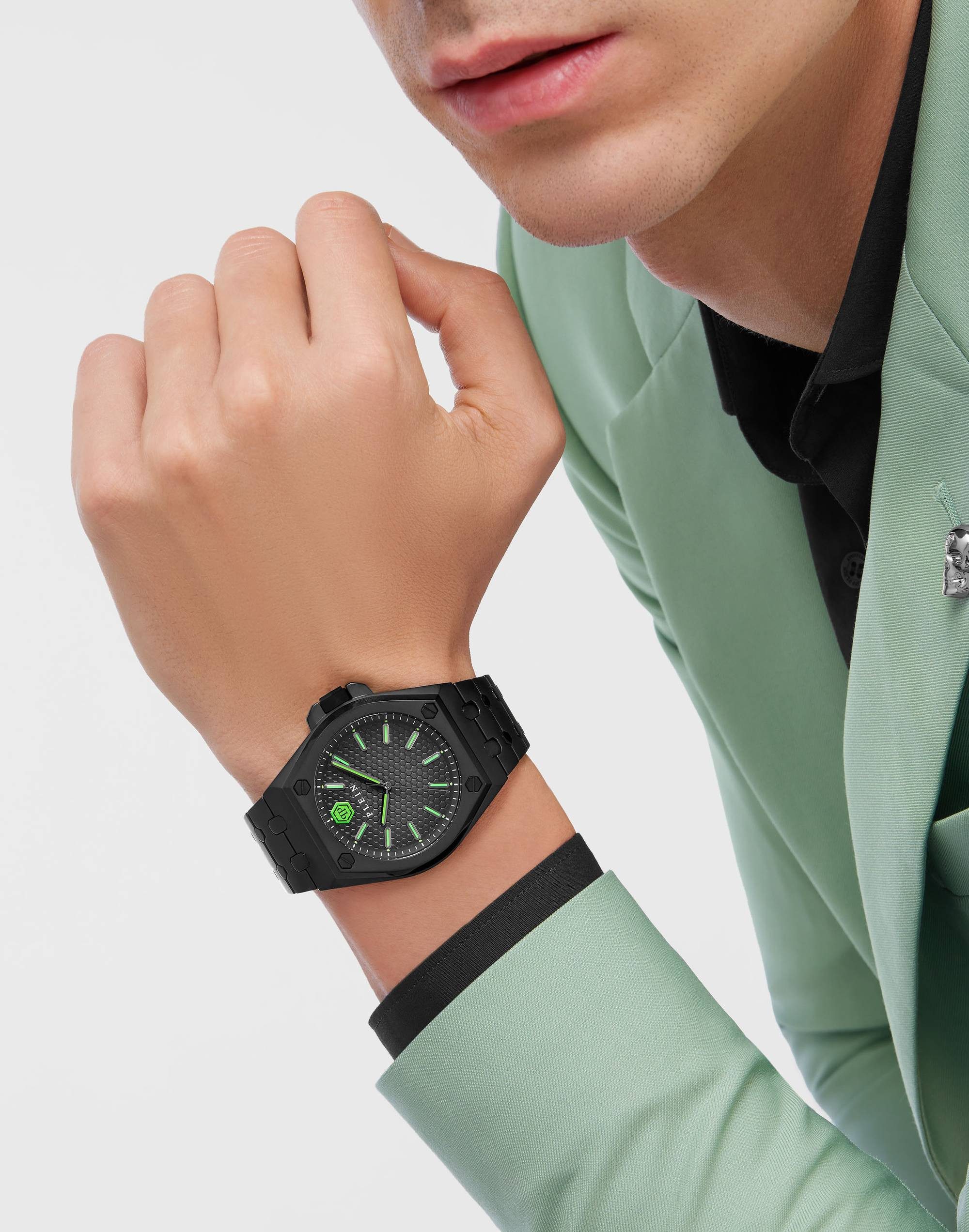 PHILIPP PLEIN Quarzuhr Plein Extreme Gent