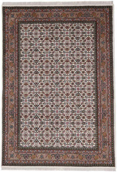 Orientteppich Orientteppich Bidjar Herati, Woven Arts, rechteckig, Höhe: 15 mm, handgeknüpft, Wohnzimmer, reine Wolle