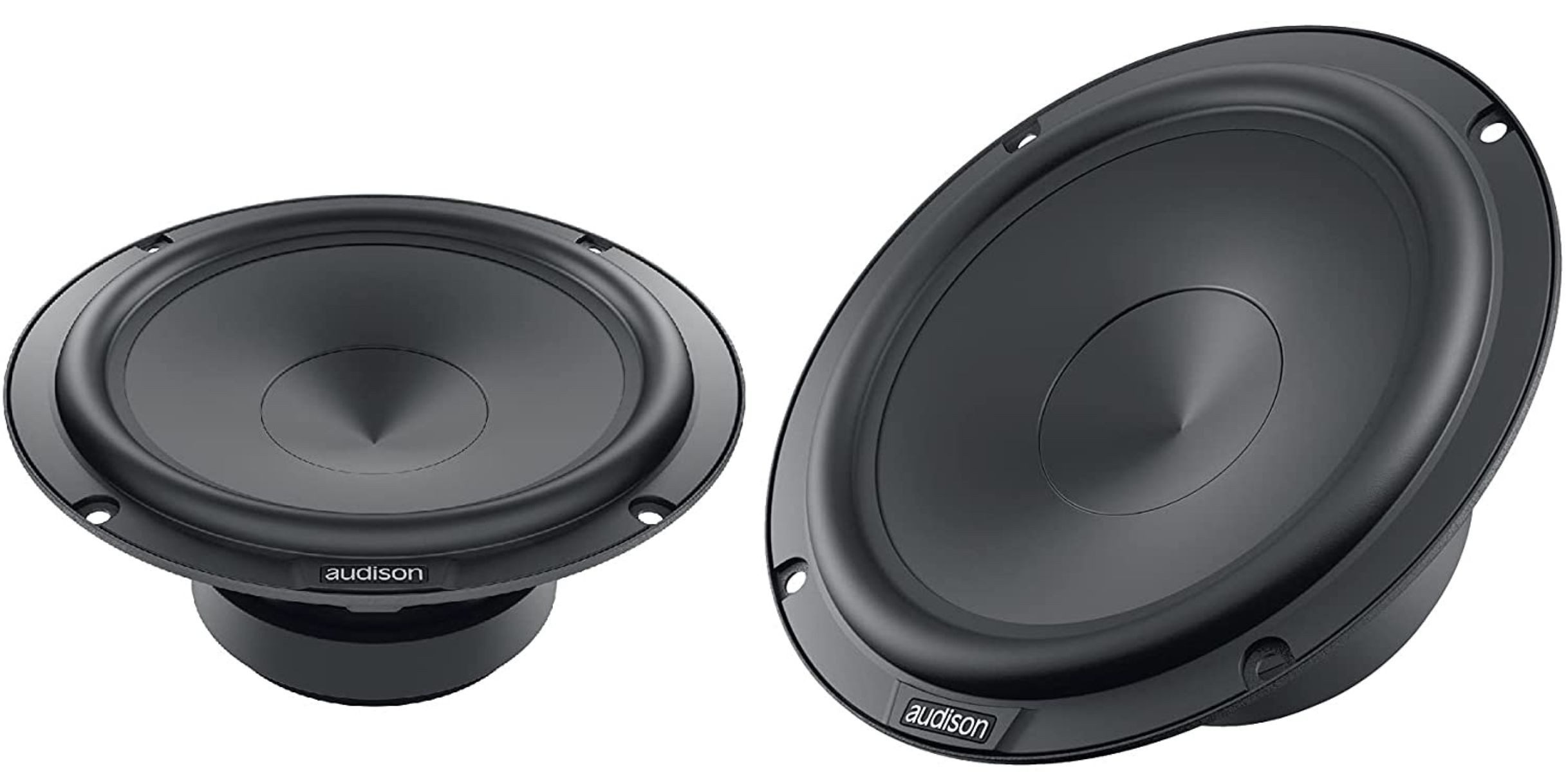 Audison AP 6.5P 16,5cm Tief-Mitteltöner Auto-Lautsprecher (110 W, 16 cm)