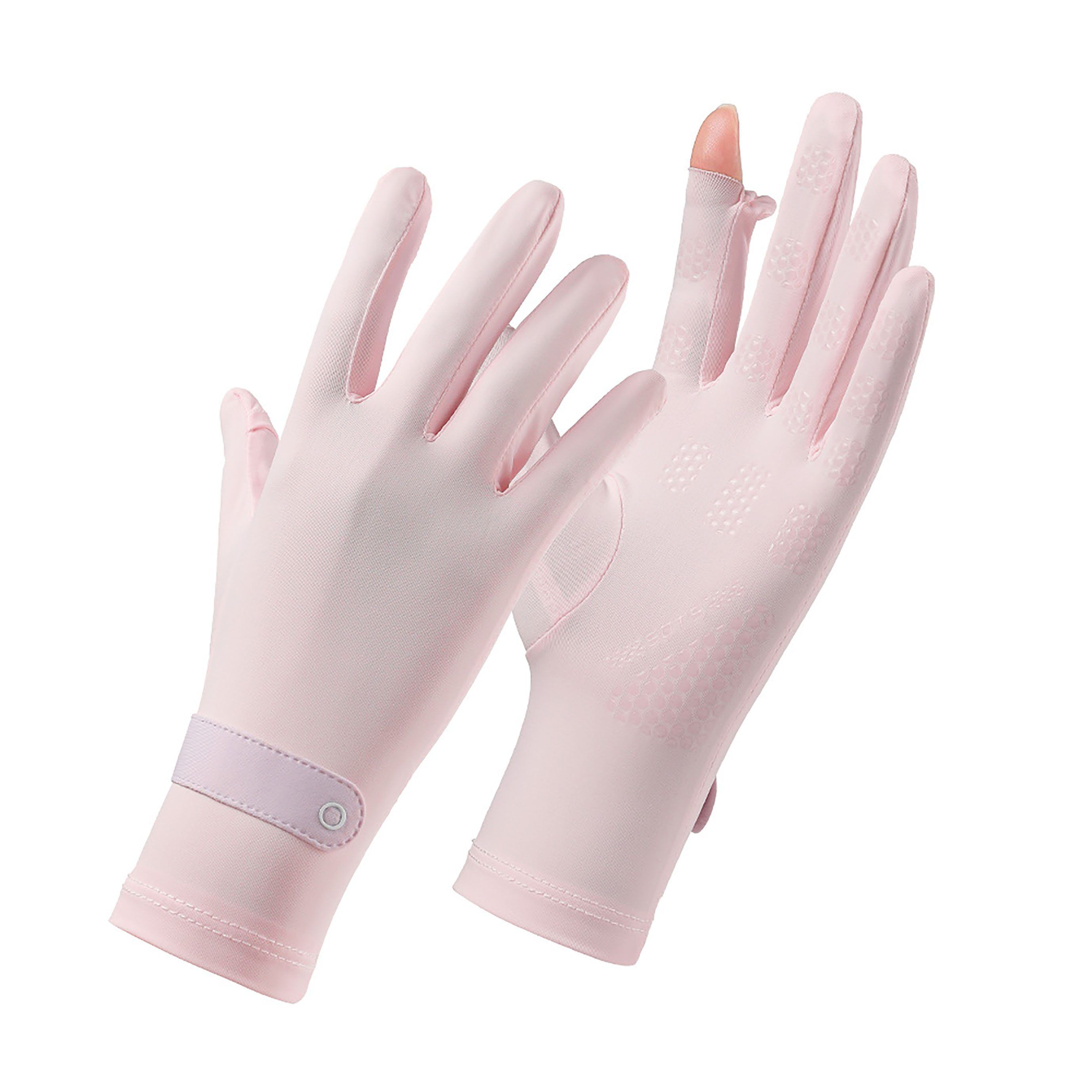 SRRINM Fahrradhandschuhe Touchscreen Handschuhe für Sonnenschutz