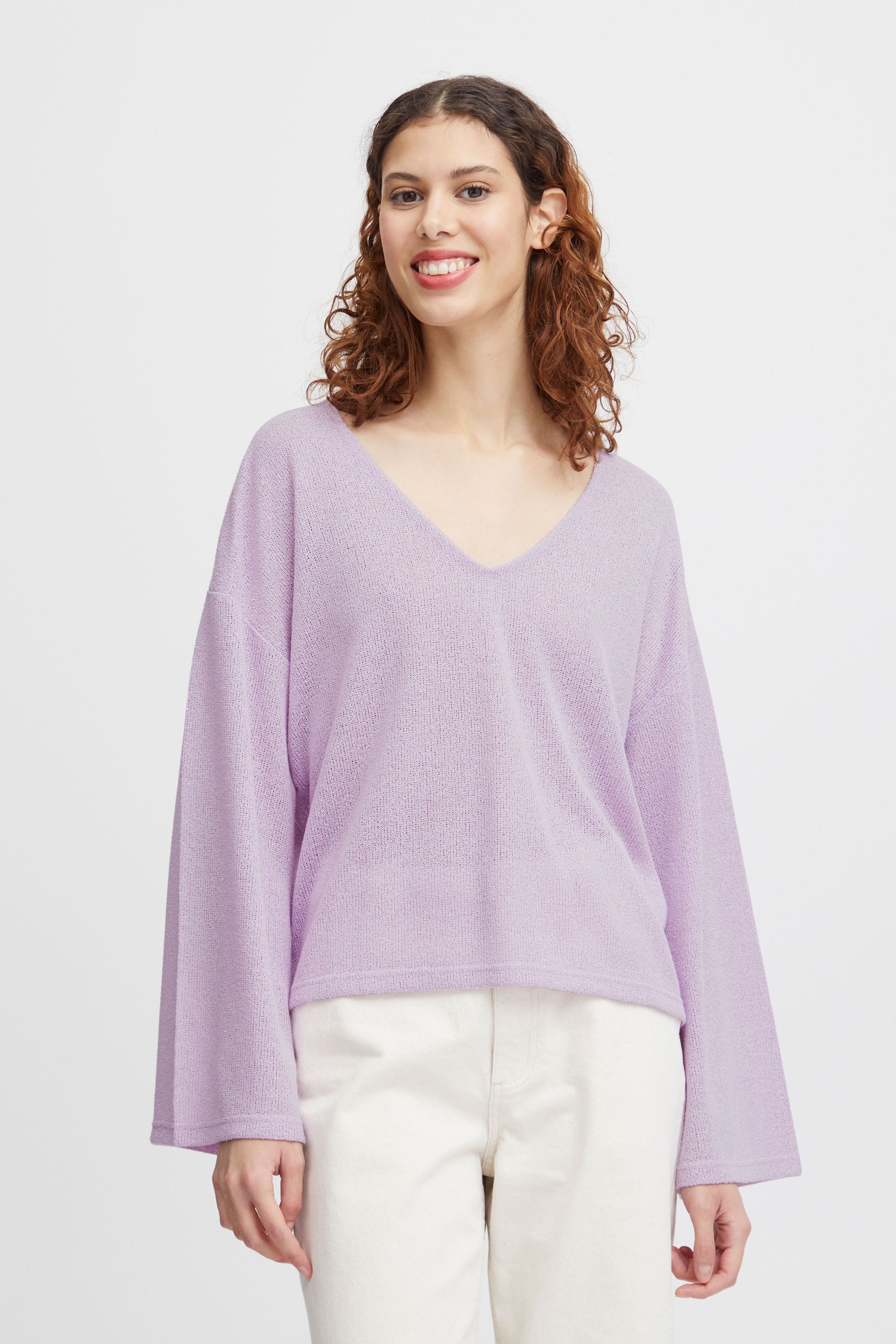 b.young Strickpullover BYSIF V NECK PULLOVER günstig online kaufen