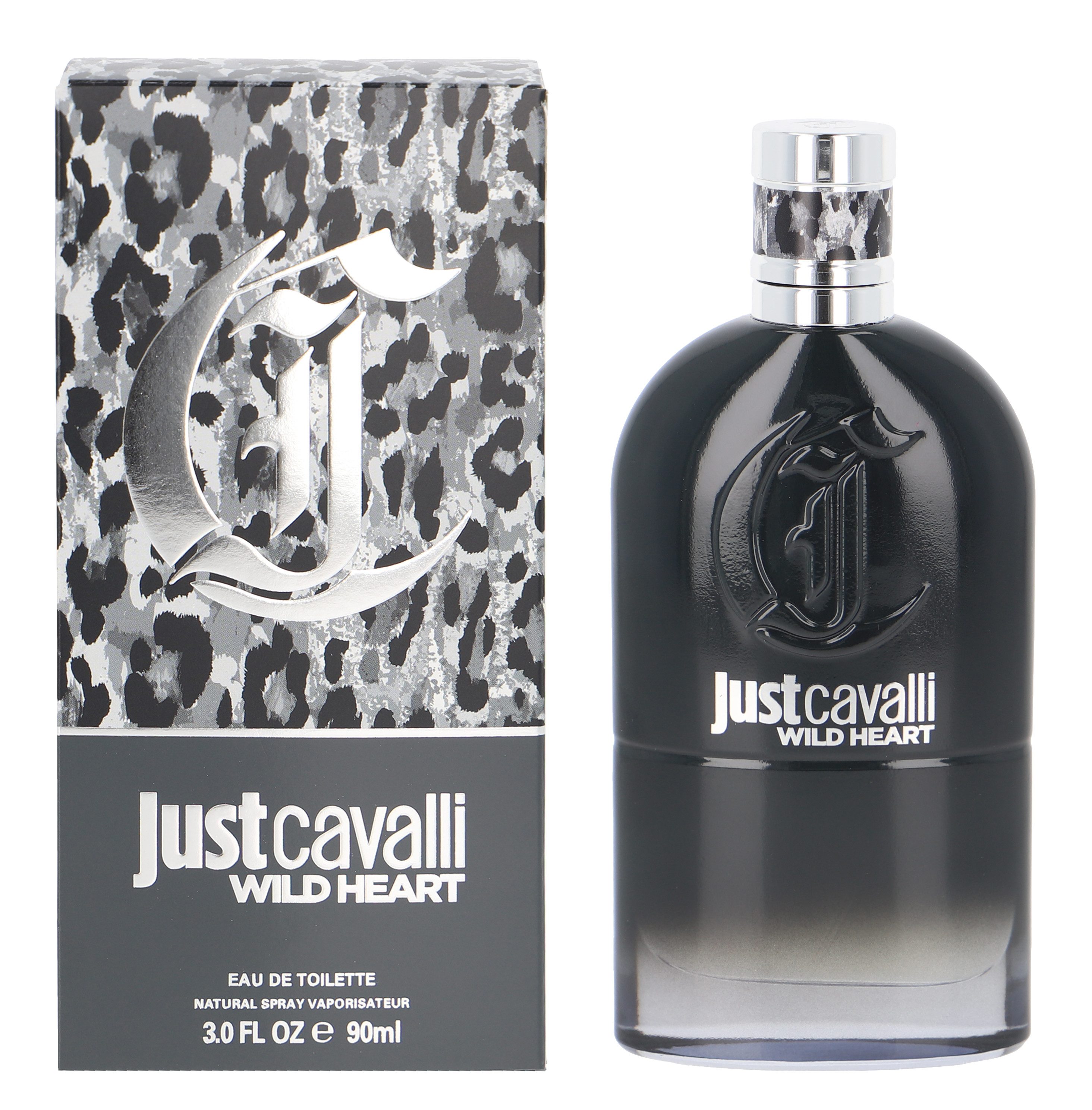 roberto cavalli Eau de Toilette Roberto Cavalli Just Cavalli Him Wild Heart