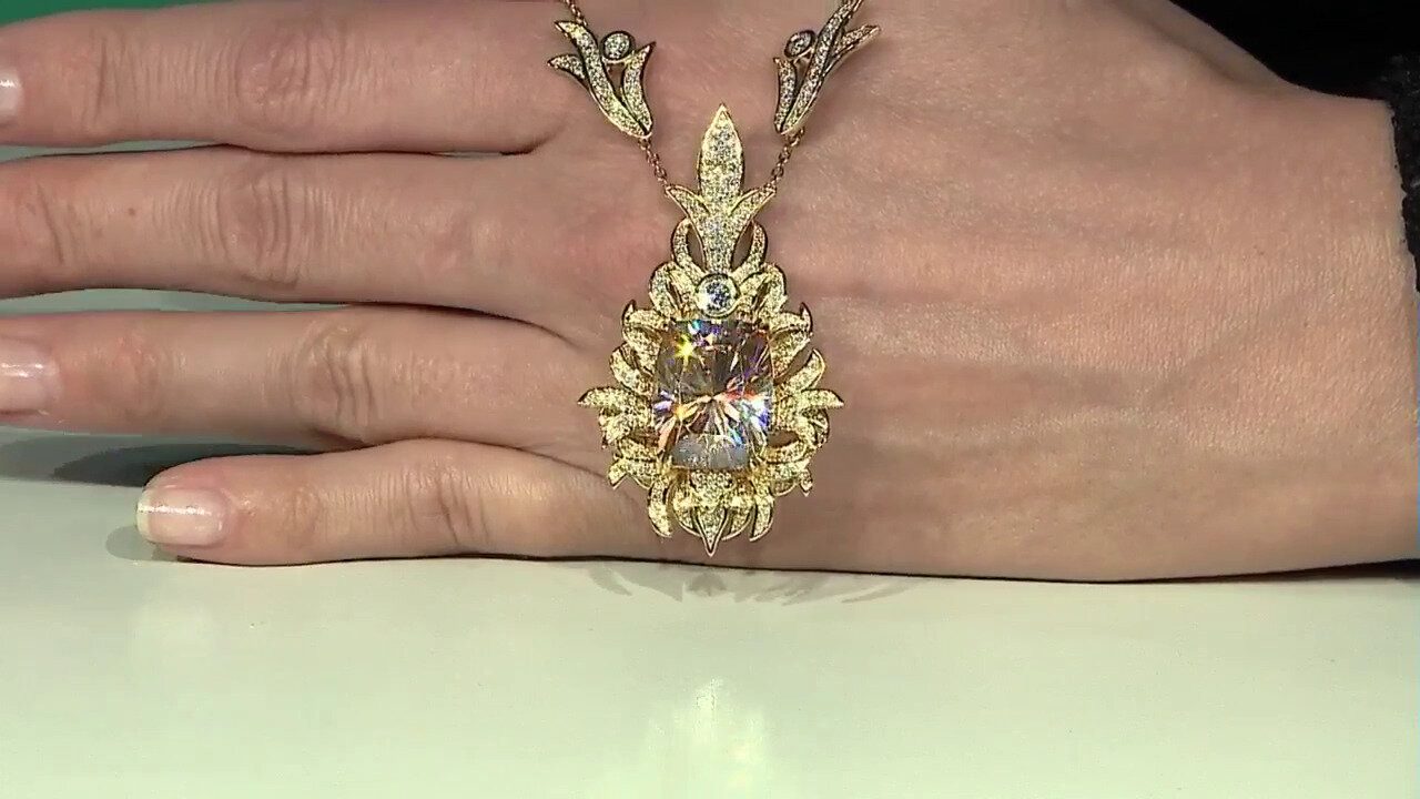 Cavill Goldkette Namibia Cerussit Gold Halskette, günstig online kaufen
