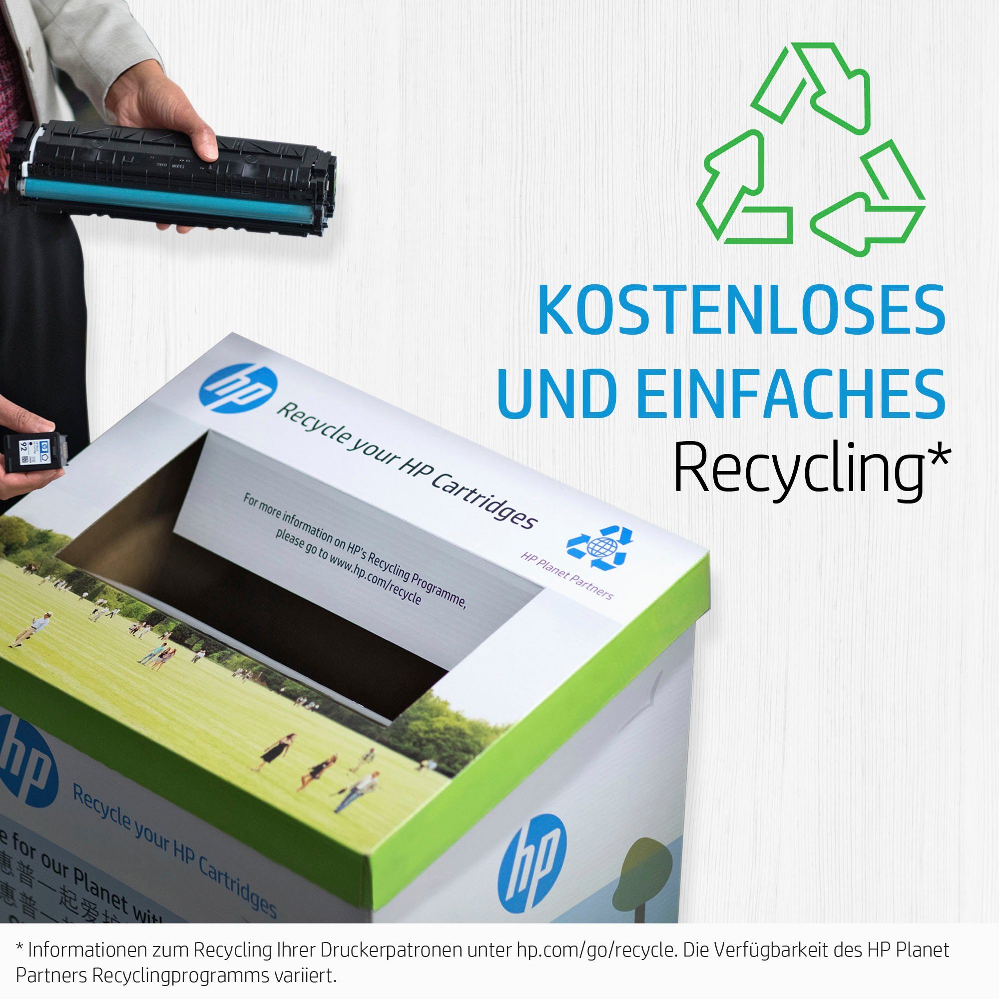 HP Tonerpatrone HP original Toner 142A schwarz W142A, (1-St) – Bild 4 von 5
