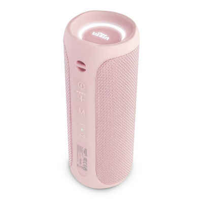 Vieta Pro Pro #DANCE Lautsprecher Pink True Wireless tragbar Bluetooth USB 25 W IPX7 Portable-Lautsprecher