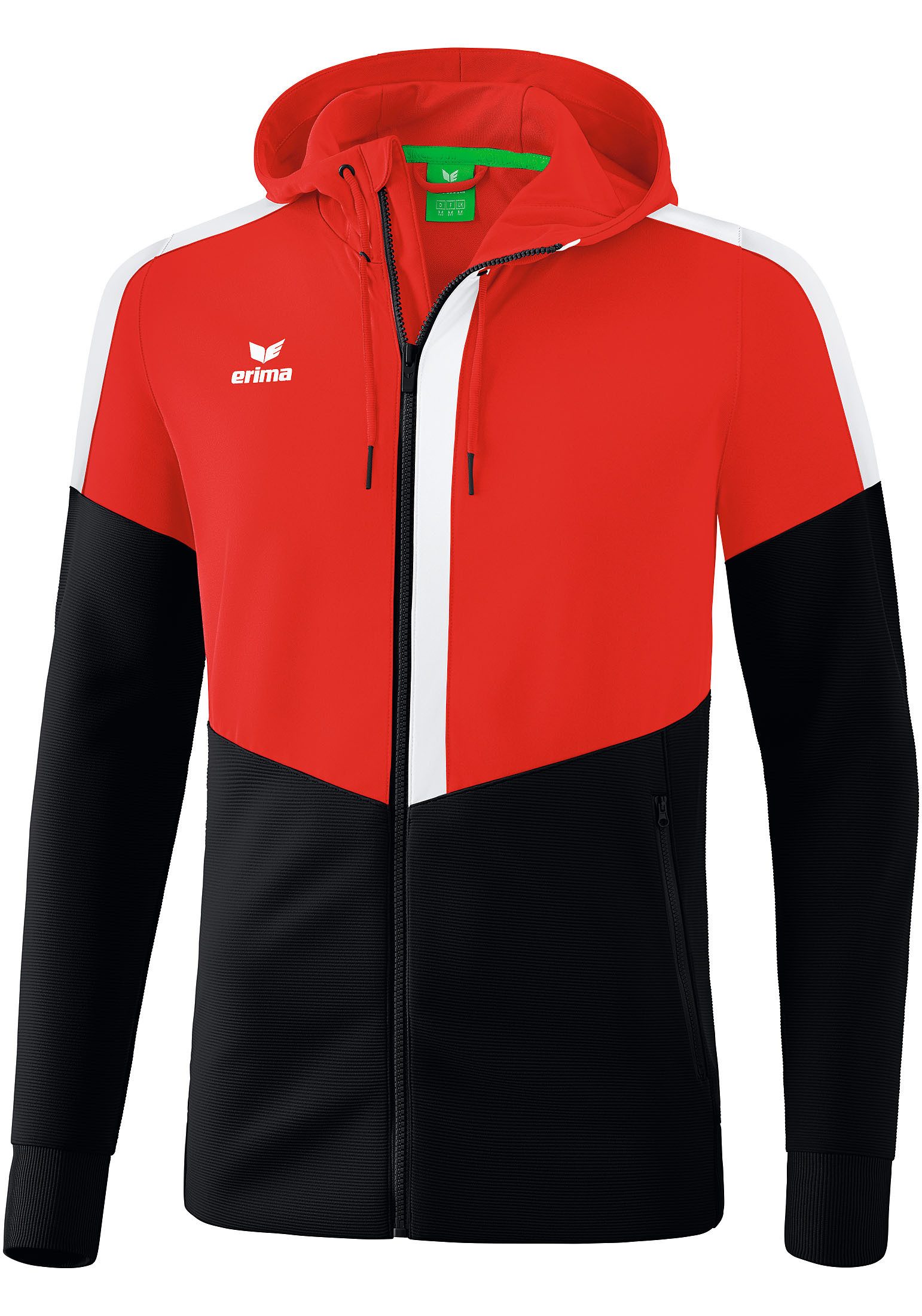 Trainingsjacke Herren Squad Trainingsjacke mit Kapuze