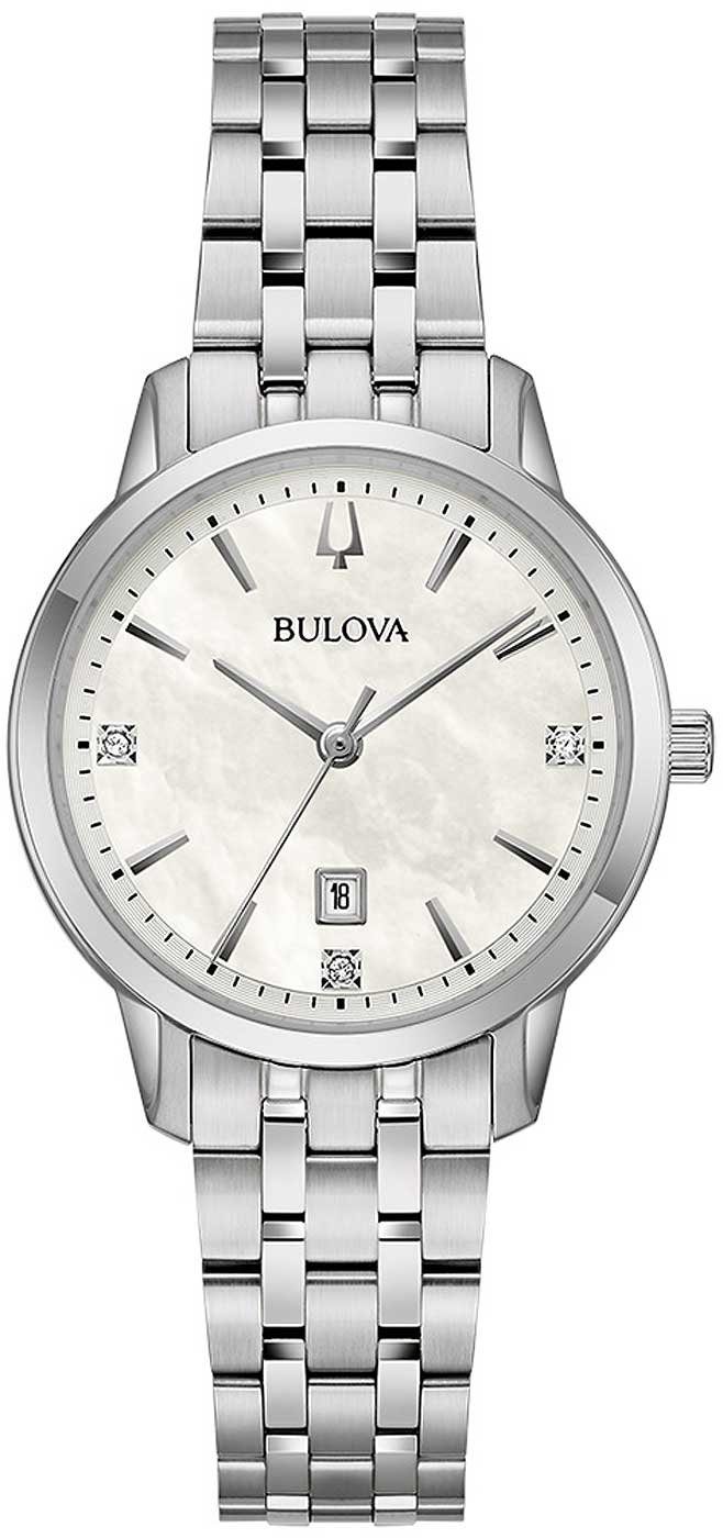 Bulova Quarzuhr Damenuhr - Bulova Modell: 96P233 günstig online kaufen