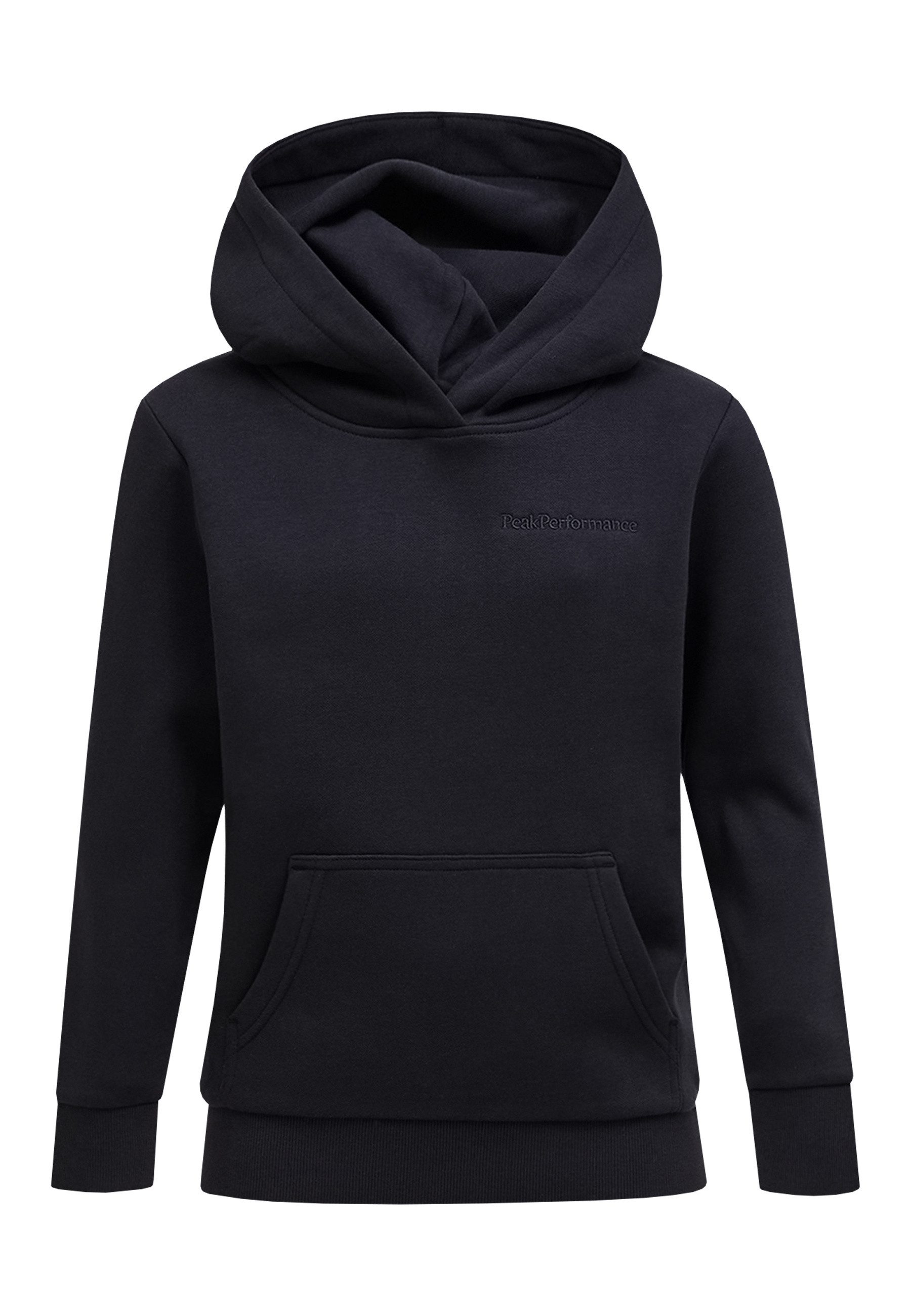 Peak Performance Kapuzensweatshirt Jr Original Small Logo Hood mit Kapuze