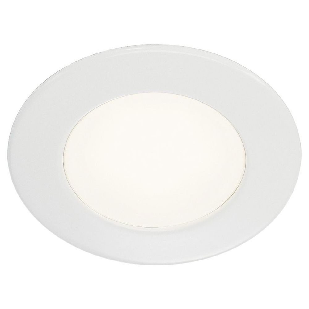 SLV Klemmleuchte LED Einbauleuchte DL 126, rund, LED