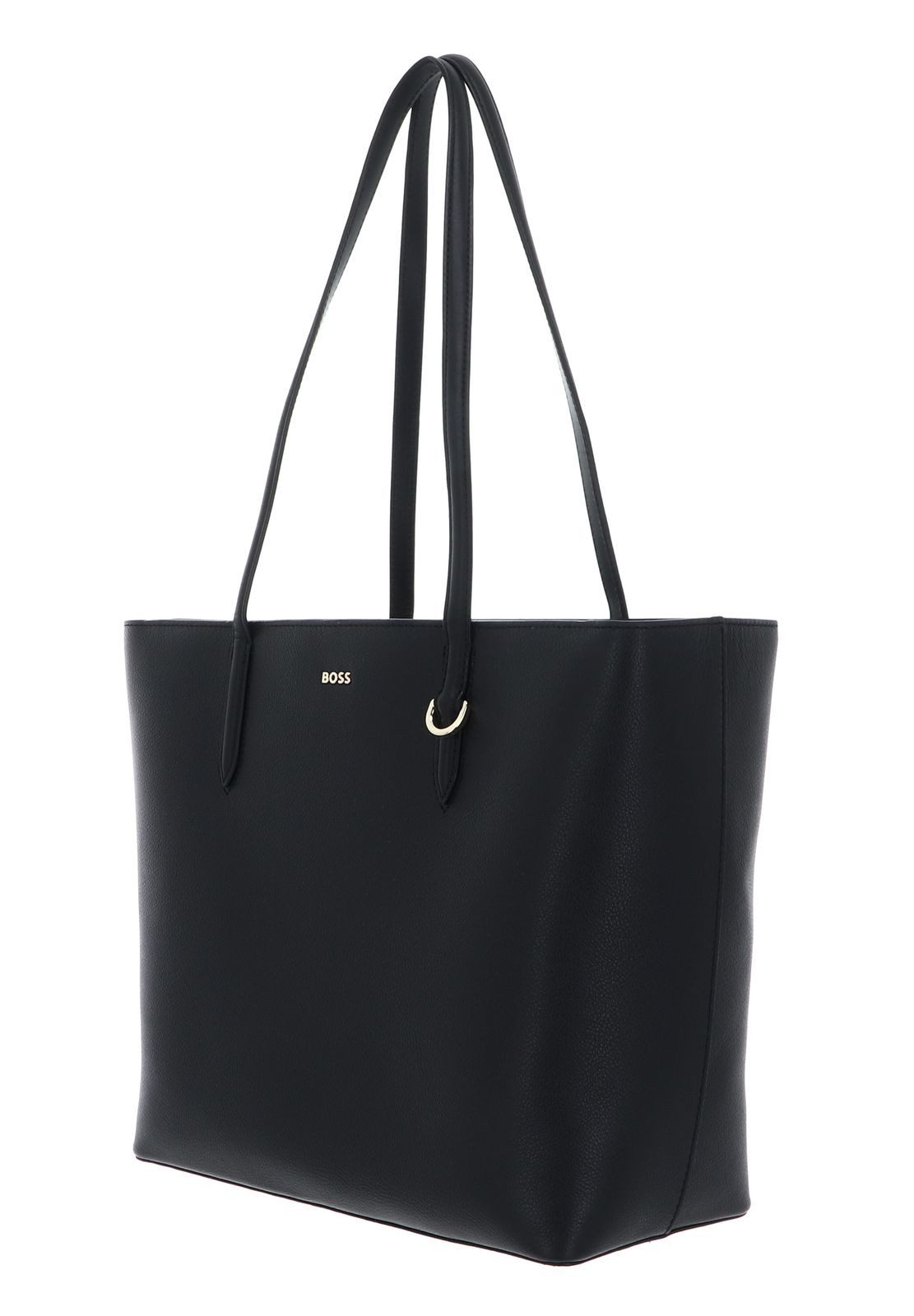 BOSS Schultertasche Shopper BM, aus echtem günstig online kaufen