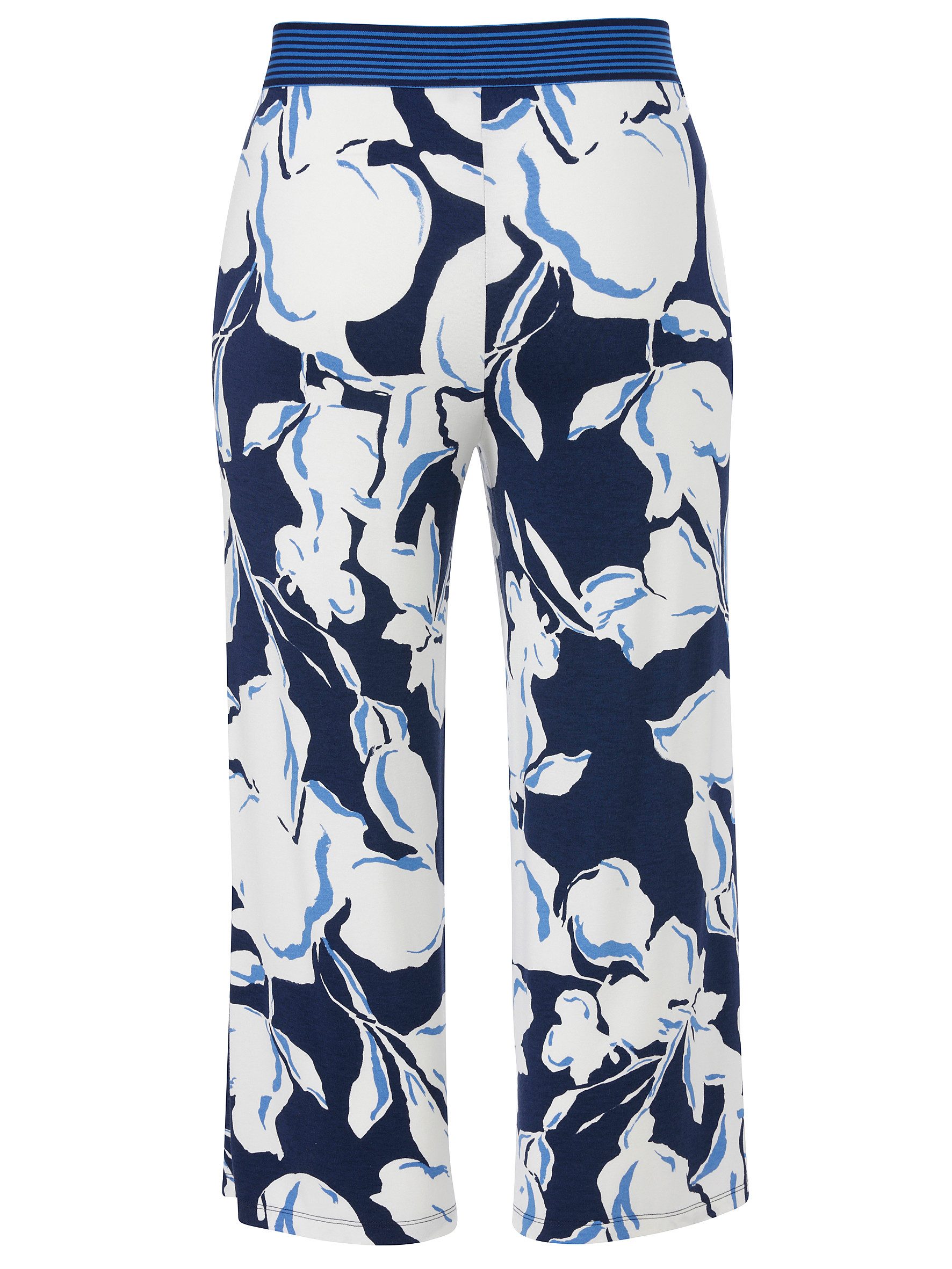 VIA APPIA Leggings Hose 7/8 weites Bein Druck günstig online kaufen
