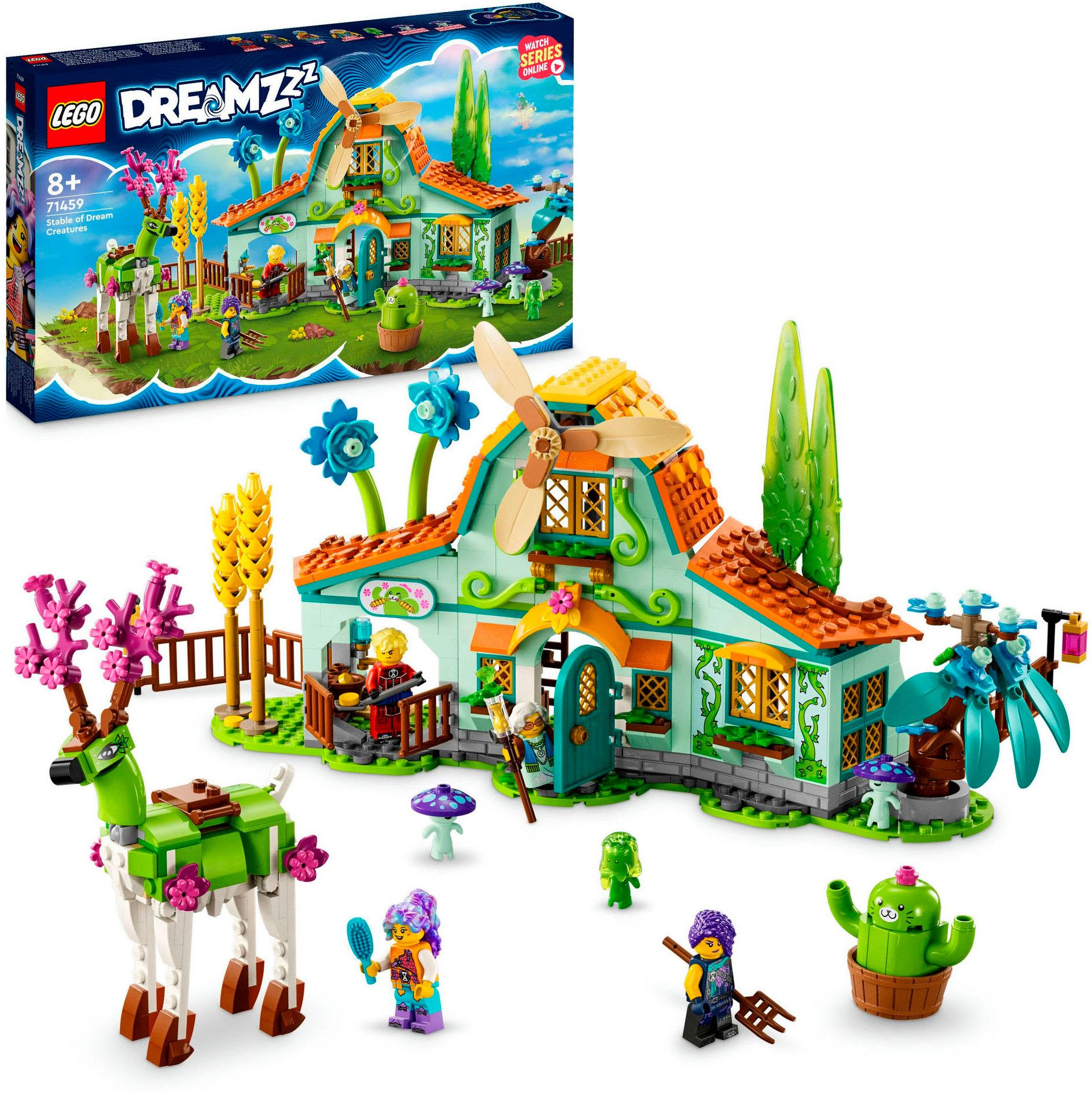 LEGO® Stall der Traumwesen (71459), LEGO® günstig online kaufen