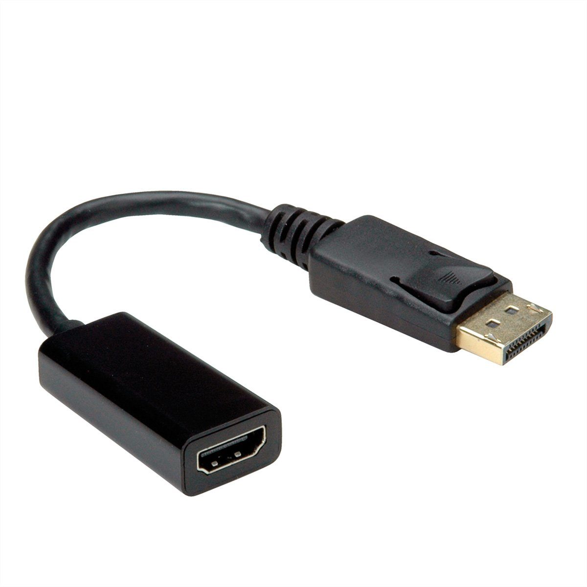 VALUE »DisplayPort-HDMI Adapter, DP ST - HDMI BU« Audio- & Video-Adapter  DisplayPort Männlich (Stecker) zu HDMI Typ A Weiblich (Buchse), 15.0 cm  online kaufen | OTTO