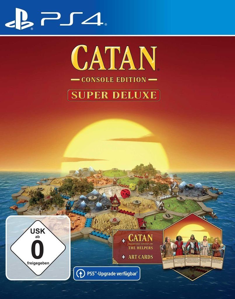 Catan Super Deluxe Edition PlayStation 4