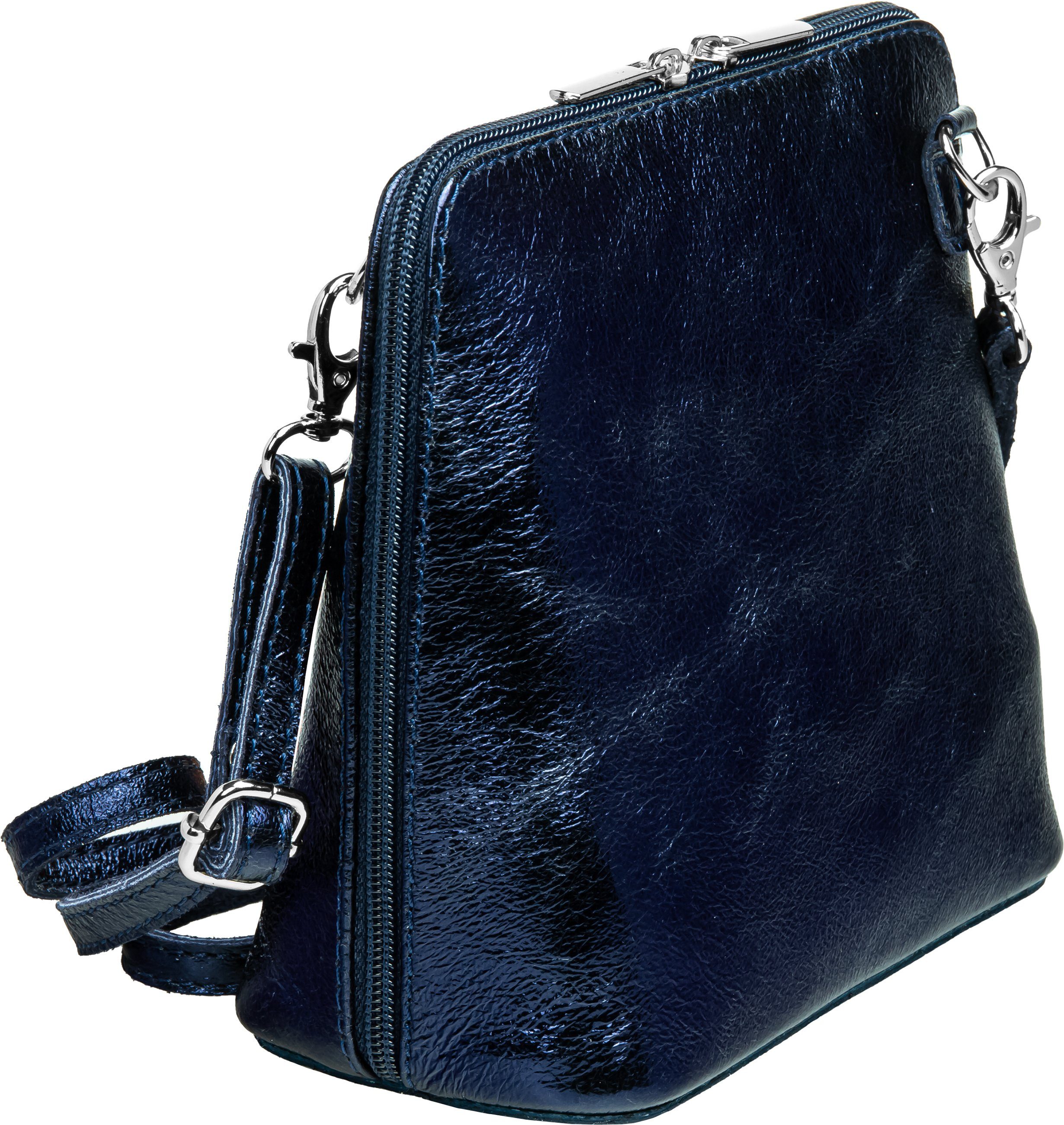 Caspar Clutch Kleine elegante Damen Umhängetasche - CLASSIC LINE - Modell No.778, leicht, elegant & langlebig - 100% Echteder - Made in Italy