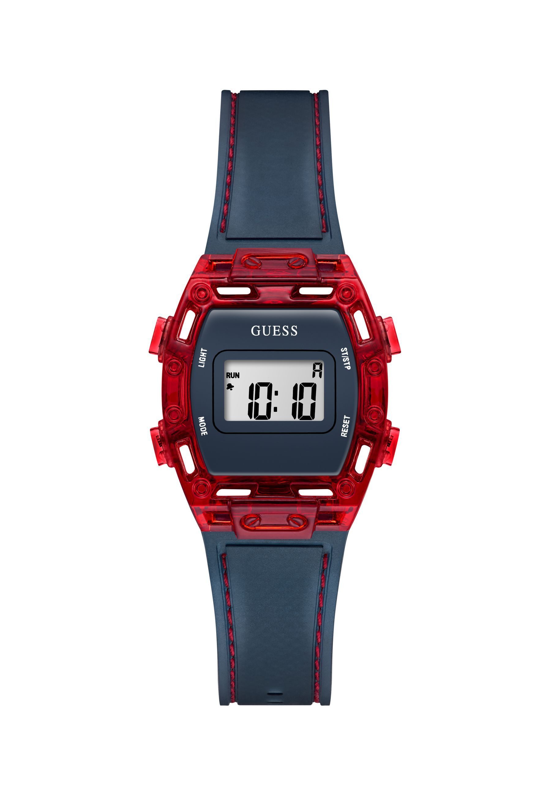 Guess Quarzuhr PHINEAS, (1-tlg., Not a set – not applicable to this product), Quartz Analog