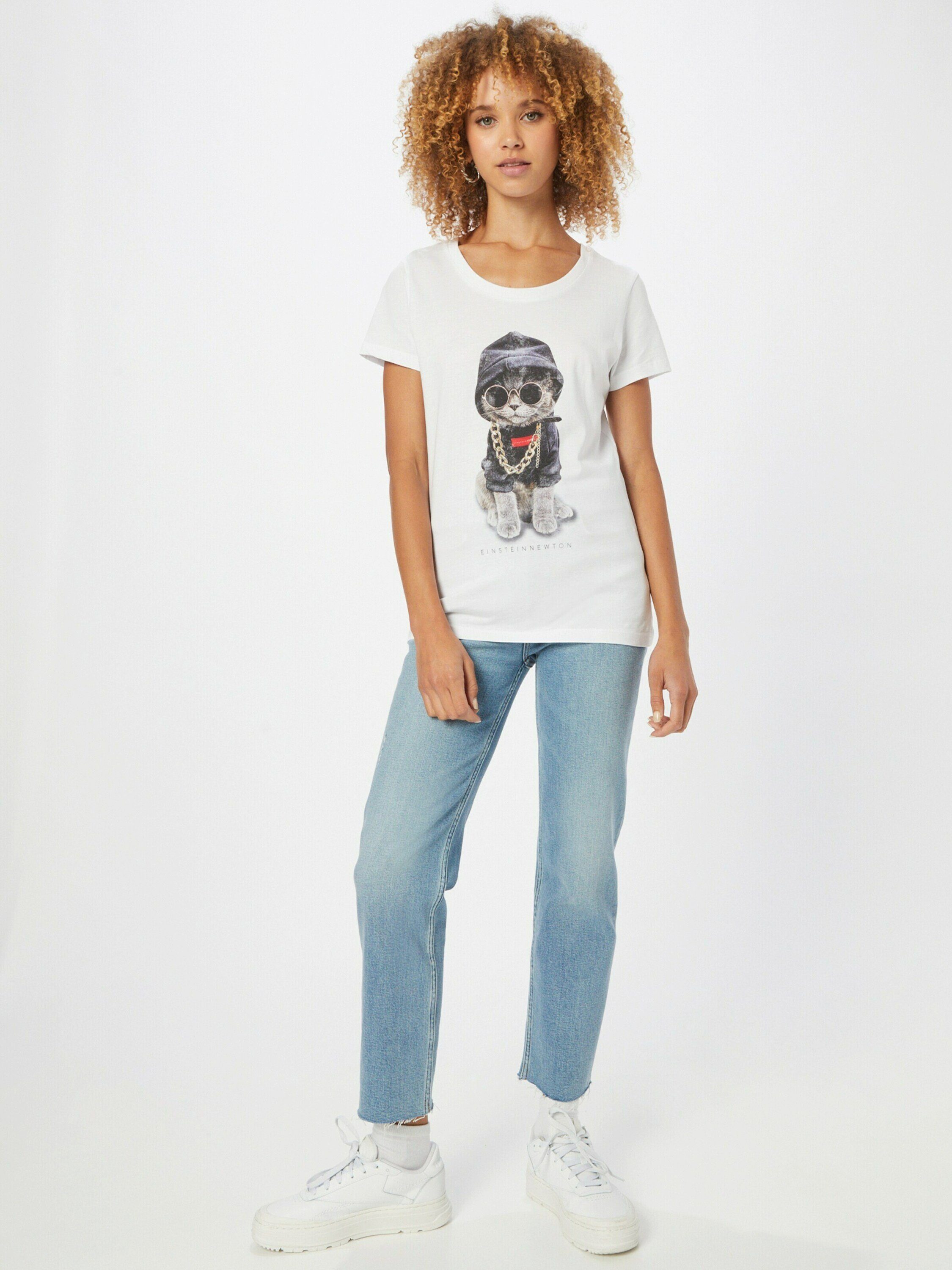 EINSTEIN & NEWTON T-Shirt Katze Kette (1-tlg) Weiteres Detail