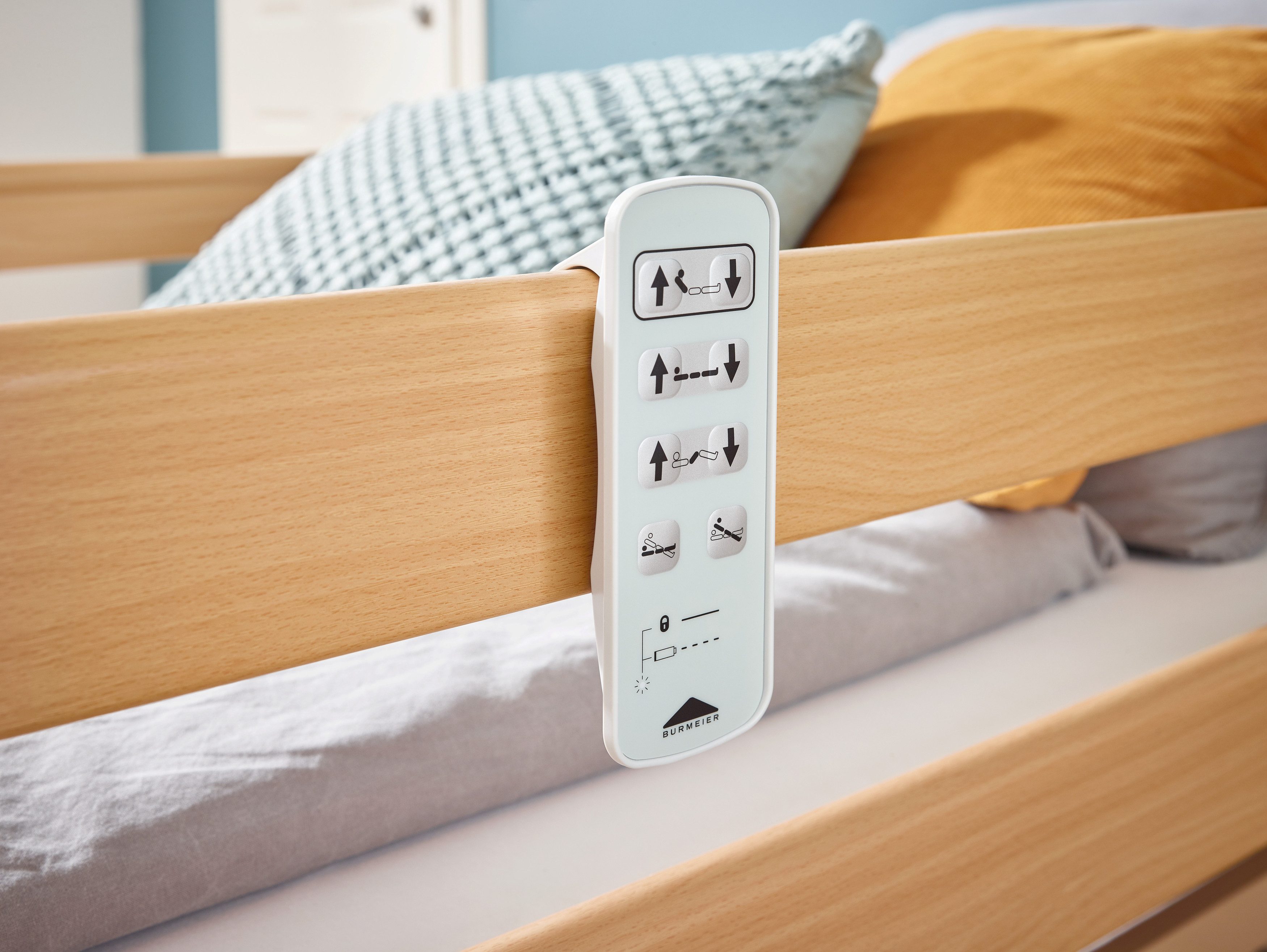 Burmeier Bett Pflegebett Dali Standard Seniorenbett günstig online kaufen