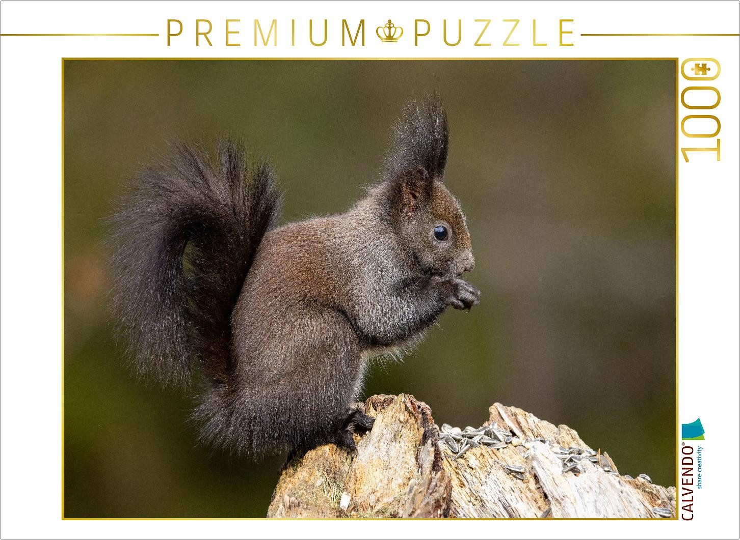 Puzzle CALVENDO Puzzle Ein Motiv aus dem Kalender Oachkatzl, 1000 Teile Lege